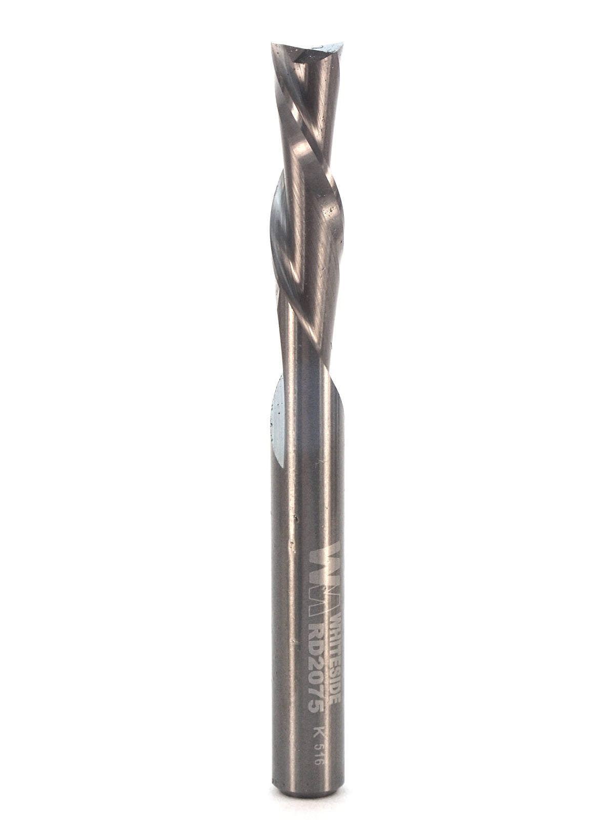Whiteside RD2075 Solid Carbide Down Cut Spiral Router Bit