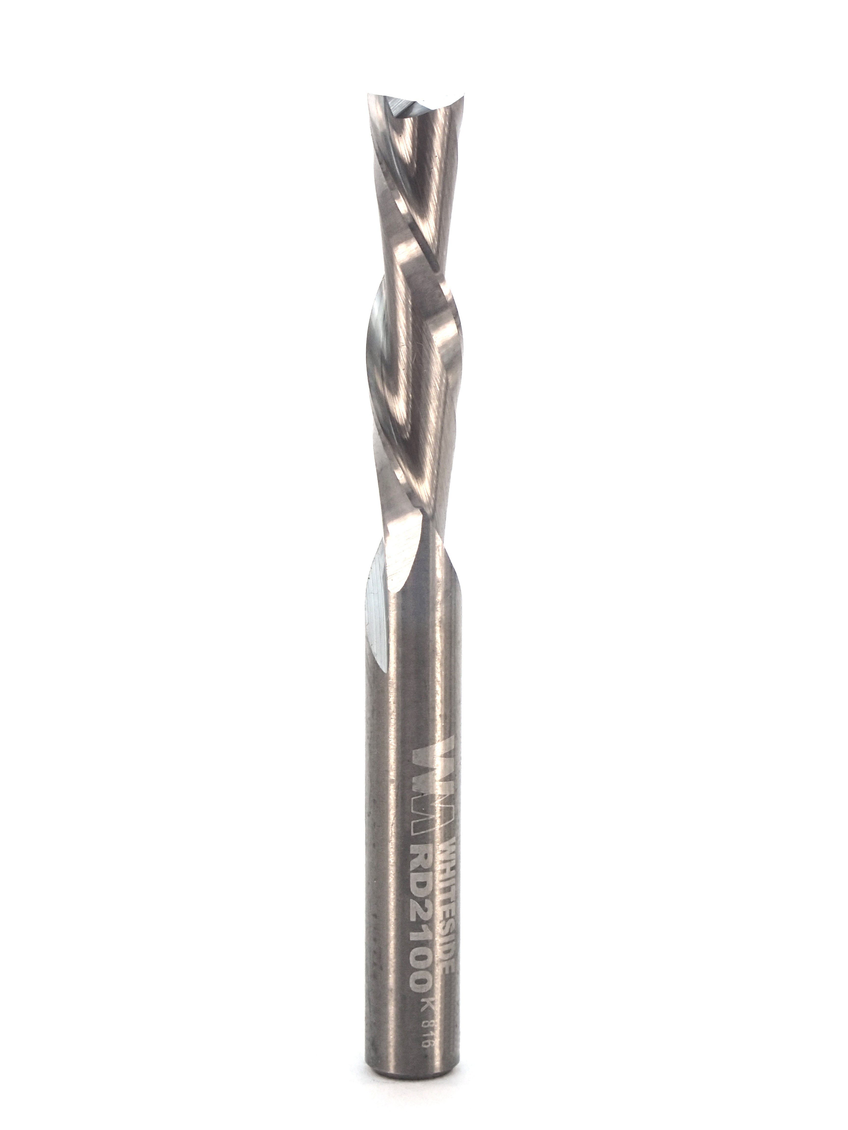 Whiteside RD2100 Solid Carbide Down Cut Spiral Router Bit