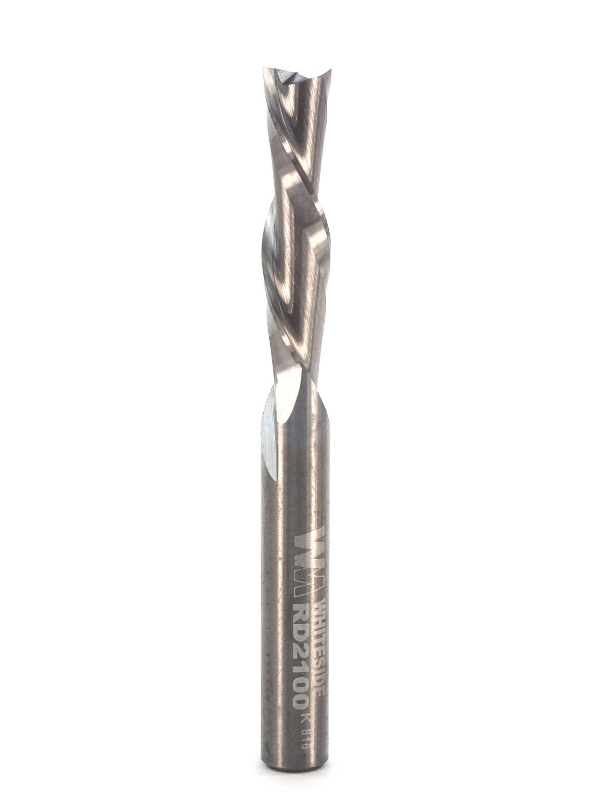 Whiteside RD2100 Solid Carbide Down Cut Spiral Router Bit