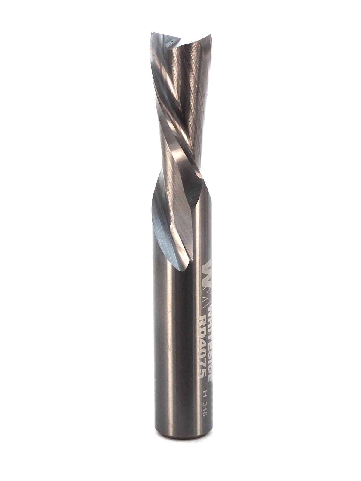 Whiteside RD4075 Solid Carbide Down Cut Spiral Router Bit