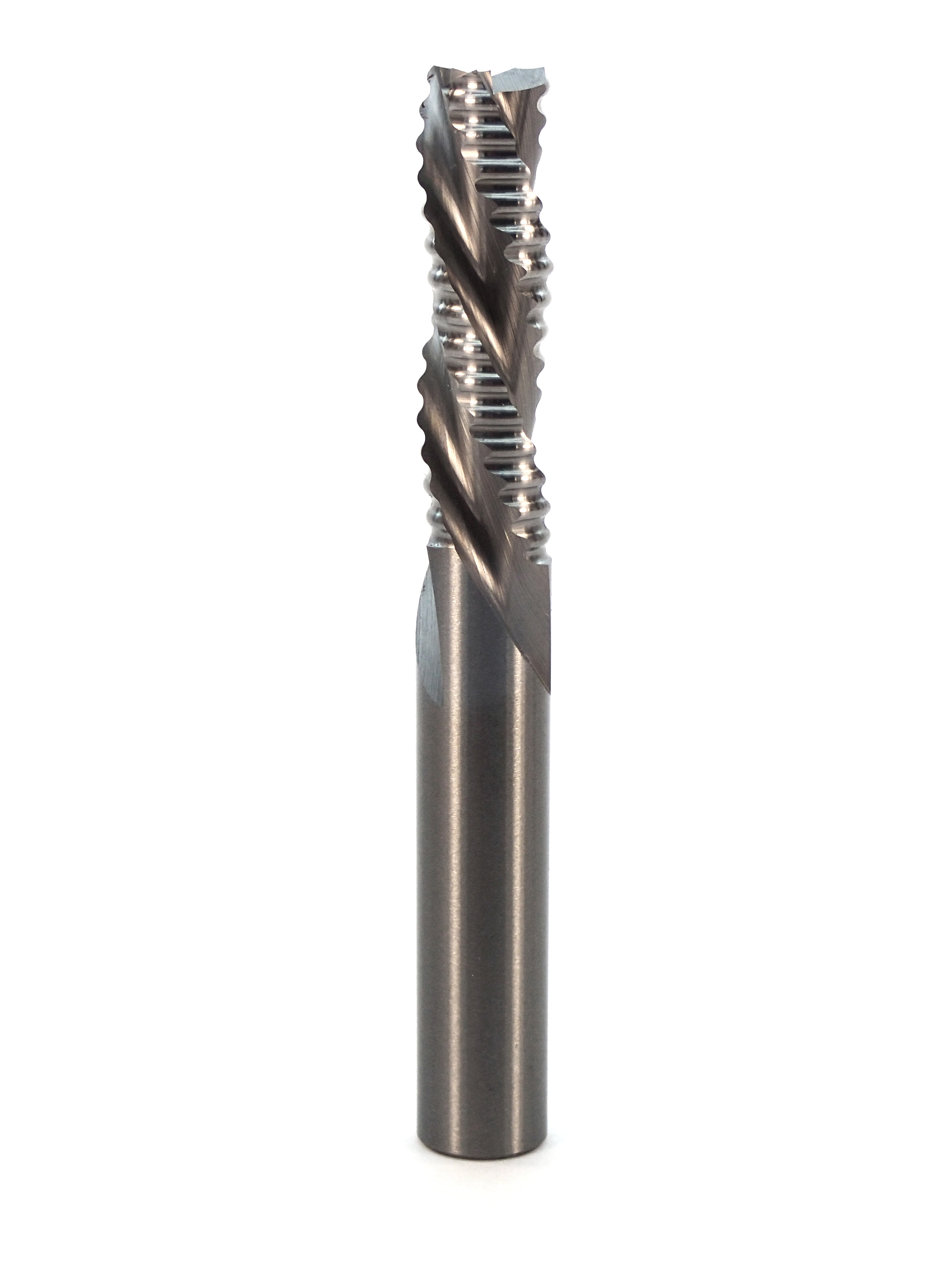 WHITESIDE RD4125H SOLID CARBIDE ROUGHING SPIRAL DOWN CUT D=3/8" x 1 1/4" S=3/8"