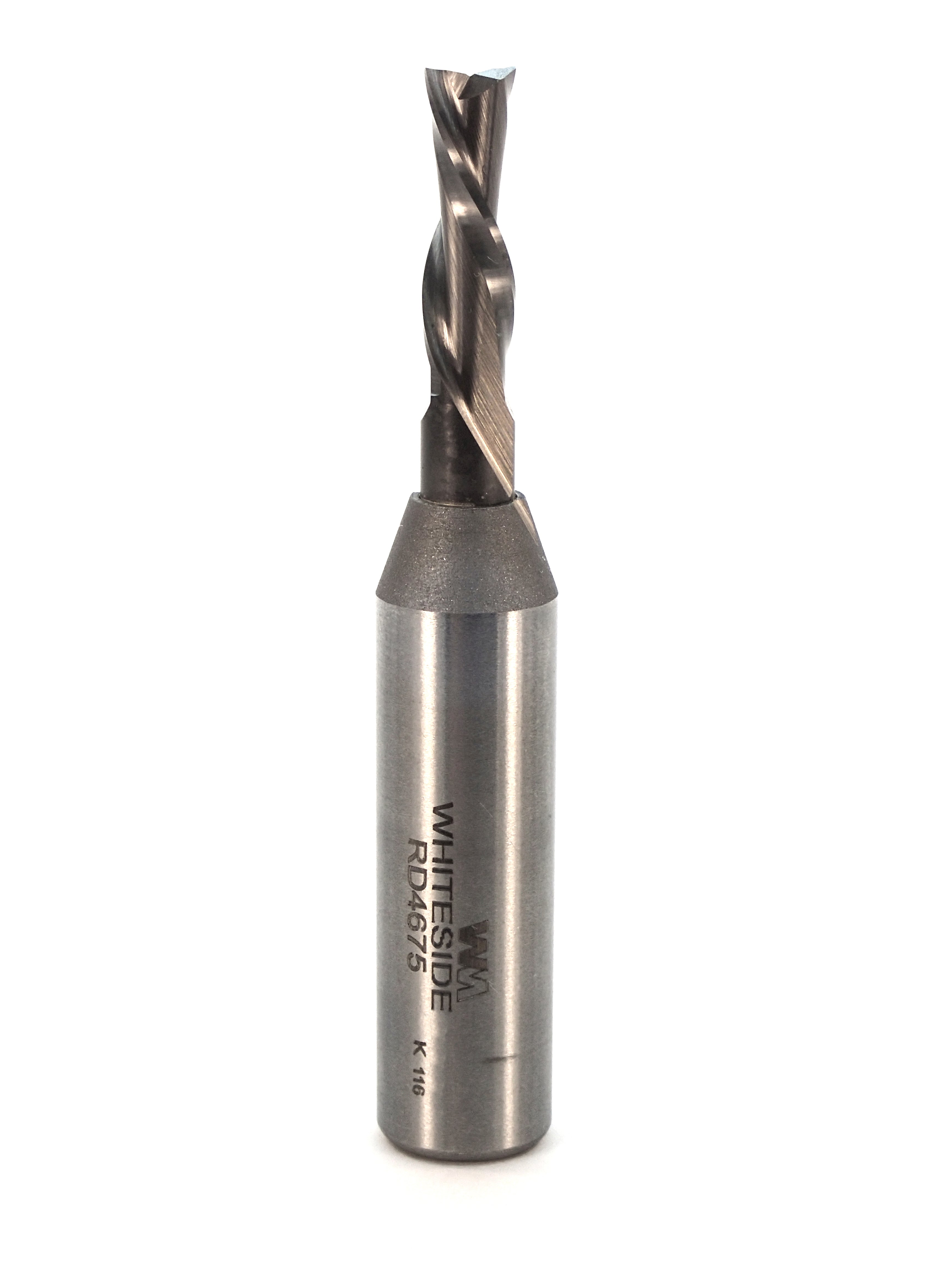 Whiteside RD4675 Solid Carbide Down Cut Spiral Router Bit