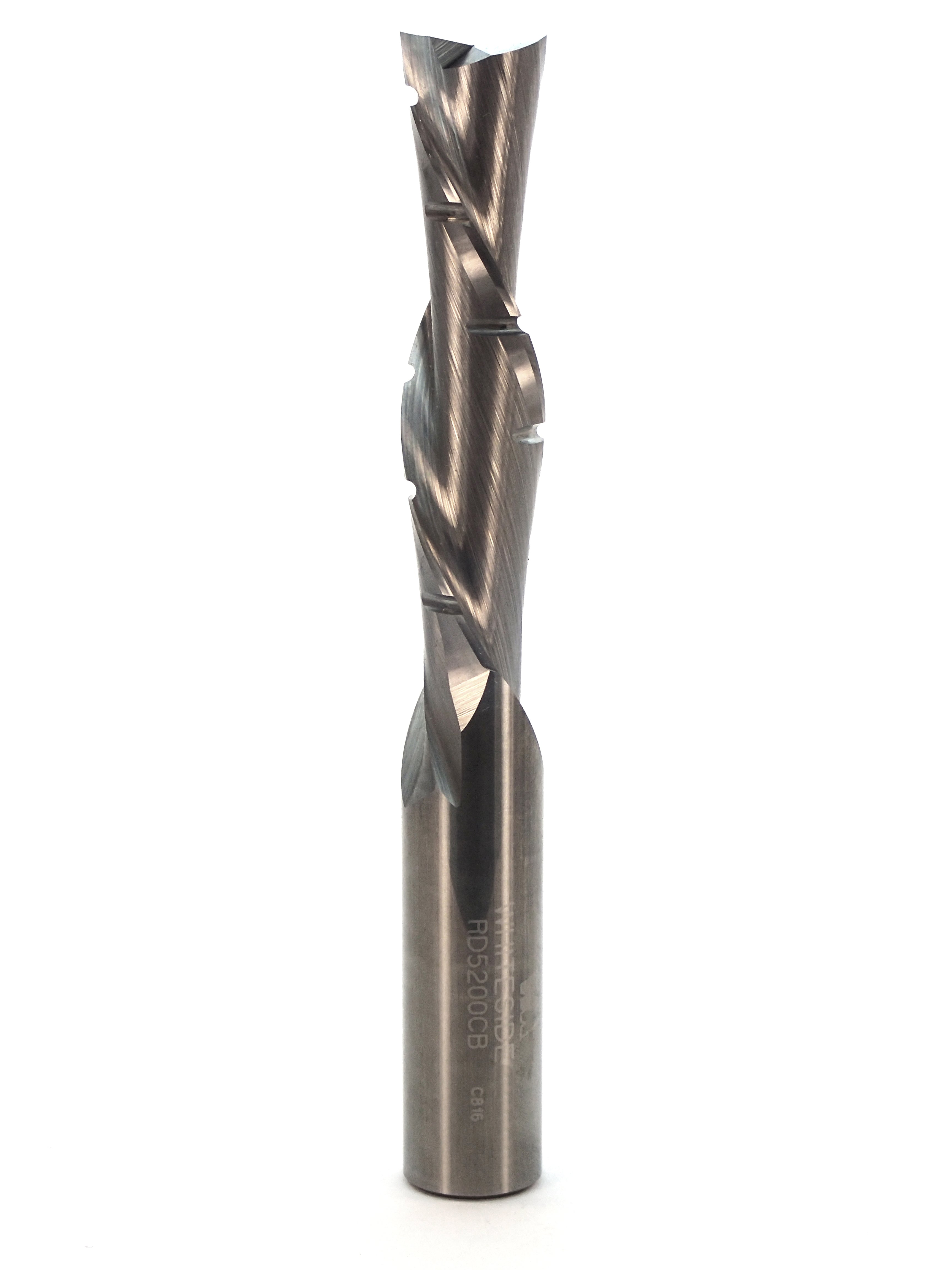 WHITESIDE RD5200CB SOLID CARBIDE DOWN CUT SPIRAL CHIPBREAKER D=1/2" x 2" S=1/2"