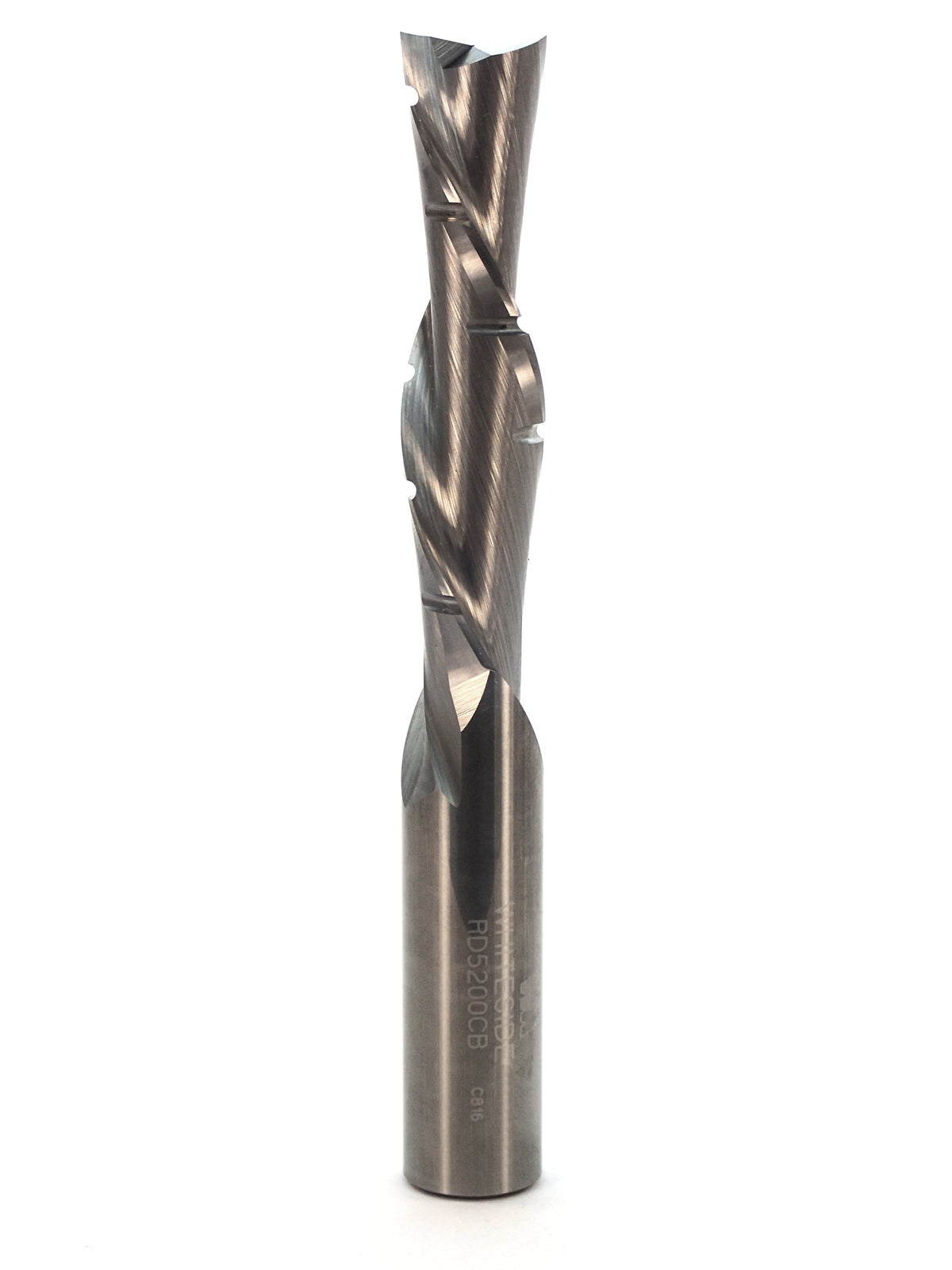 WHITESIDE RD5200CB SOLID CARBIDE DOWN CUT SPIRAL CHIPBREAKER D=1/2" x 2" S=1/2"