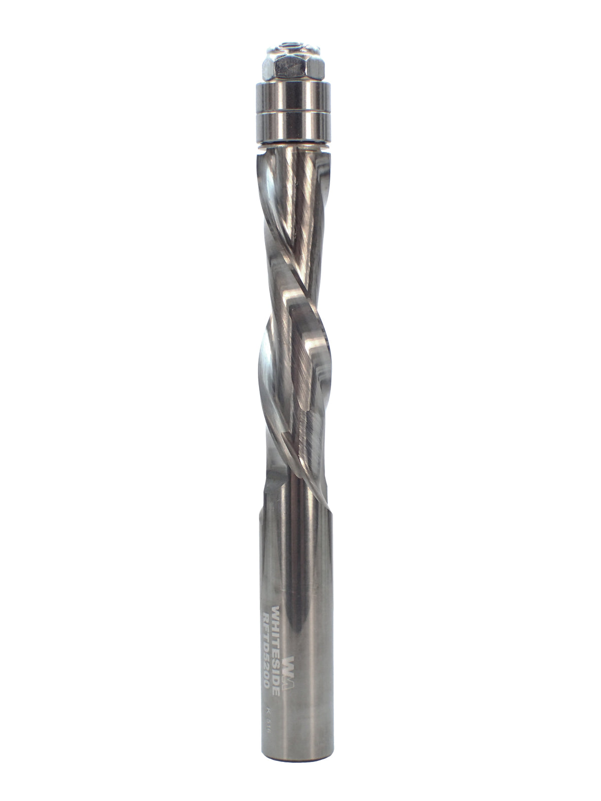 WHITESIDE RFTD5200 SOLID CARBIDE DOWN CUT SPIRAL FLUSH TRIM D=1/2" x 2" S=1/2"