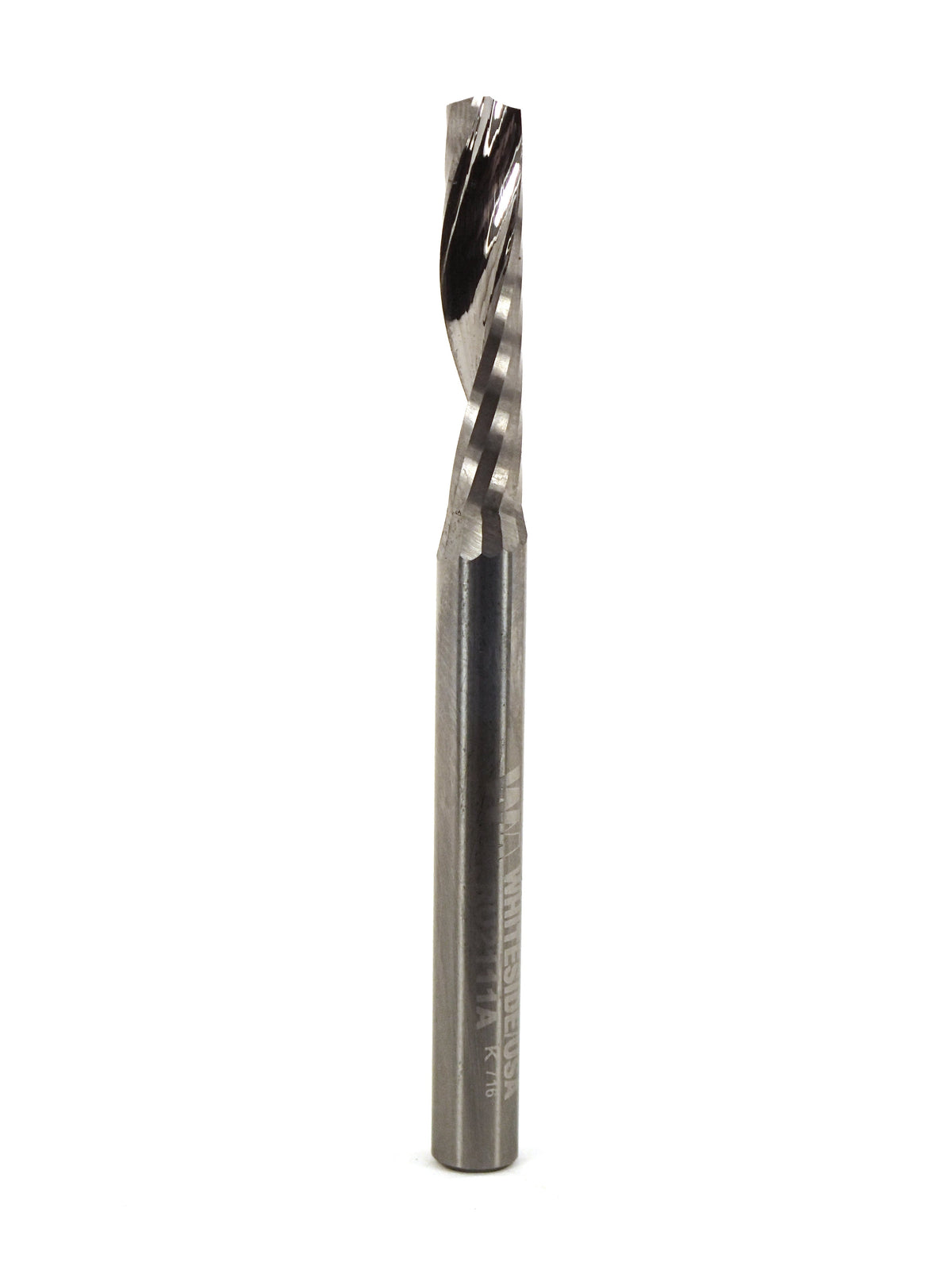 WHITESIDE RU2111A SOLID CARBIDE UP CUT O-FLUTE SPIRAL D=1/4" x 1 1/8" S=1/4"