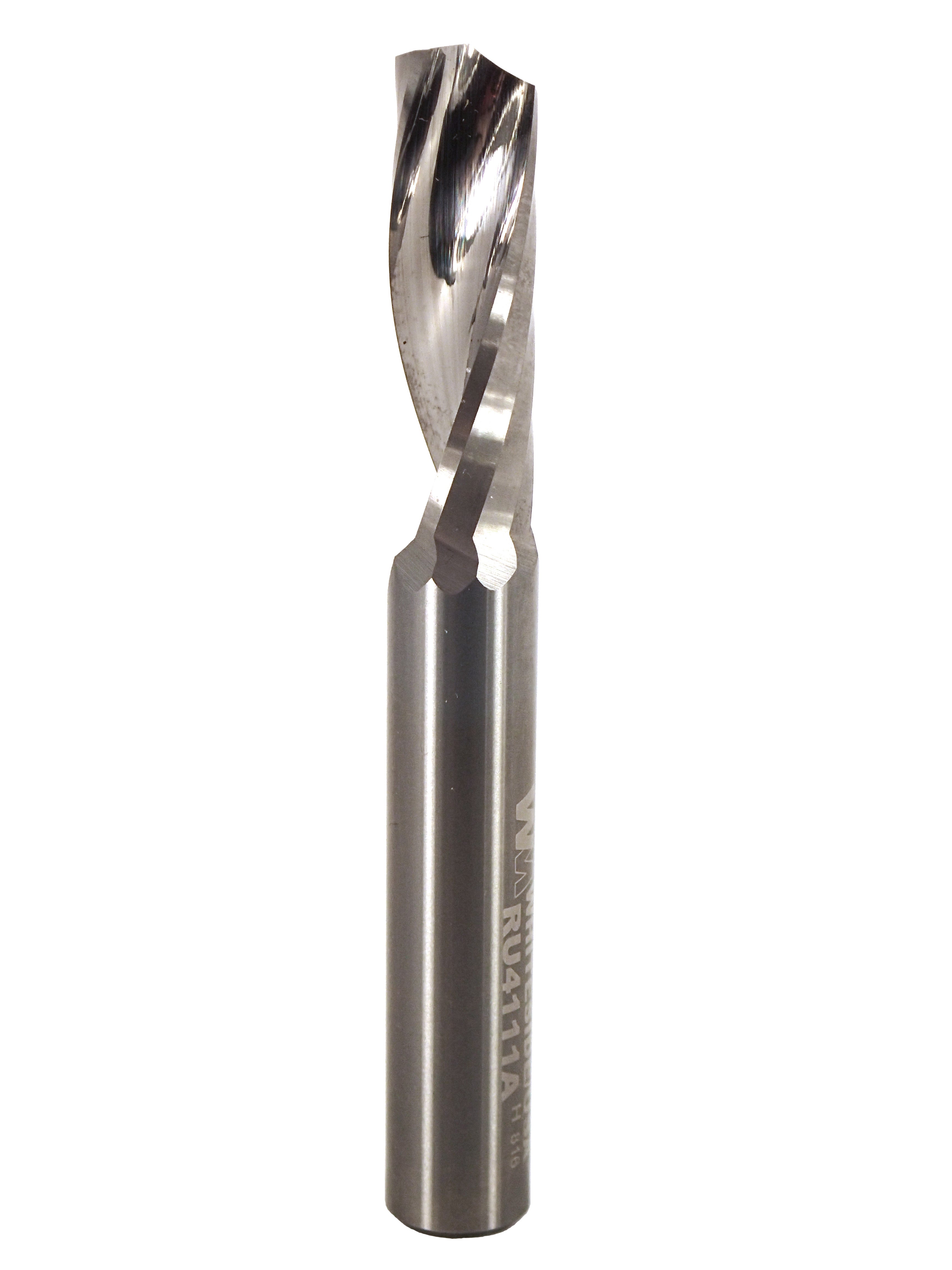 WHITESIDE RU4111A SOLID CARBIDE UP CUT O-FLUTE SPIRAL D=3/8" x 1 1/8" S=3/8"