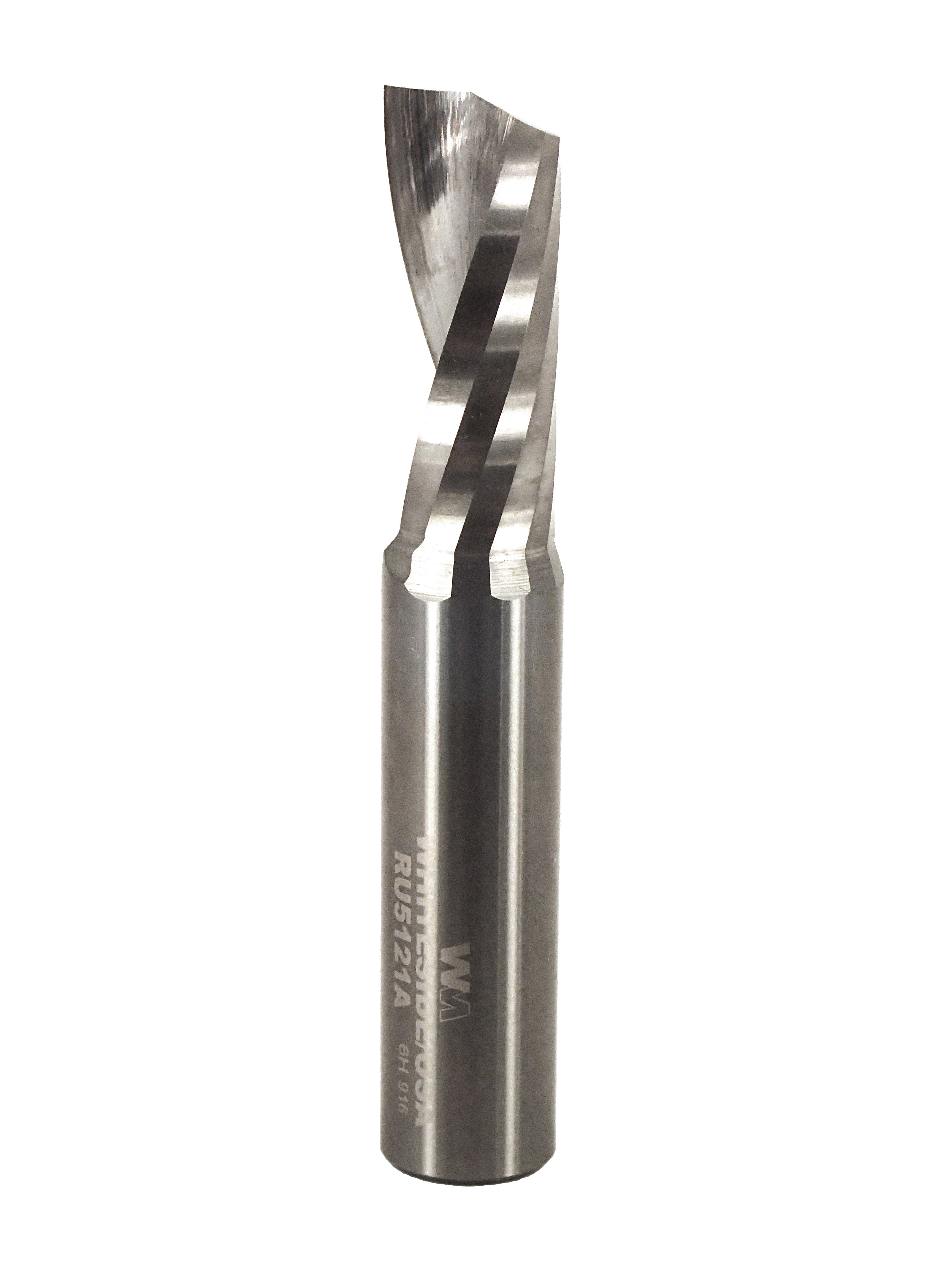 WHITESIDE RU5121A SOLID CARBIDE UP CUT O-FLUTE SPIRAL D=1/2" x 1 1/4" S=1/2"