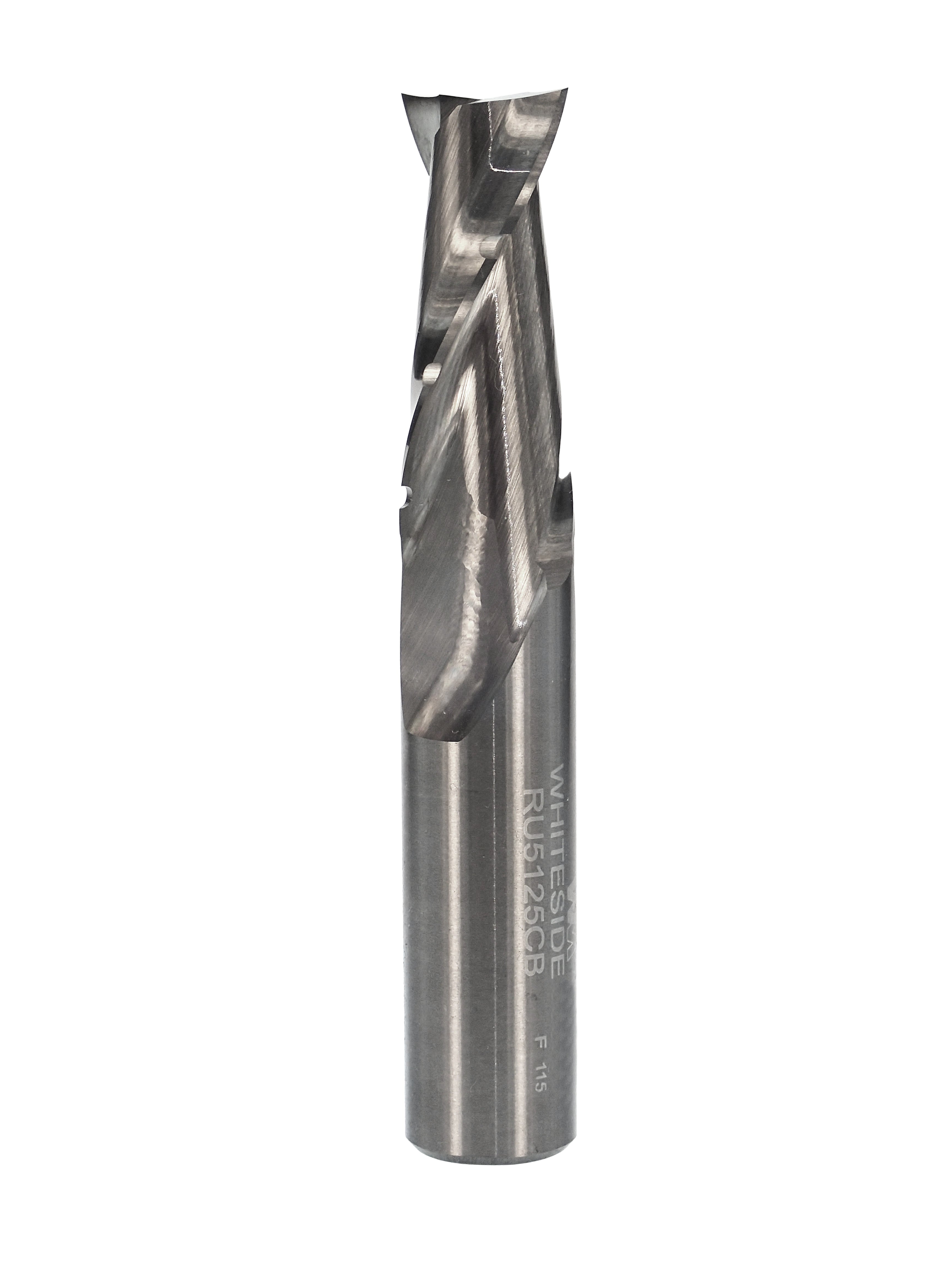 WHITESIDE RU5125CB SOLID CARBIDE UP CUT SPIRAL CHIPBREAKER D=1/2" x 1 1/4" S=1/2"