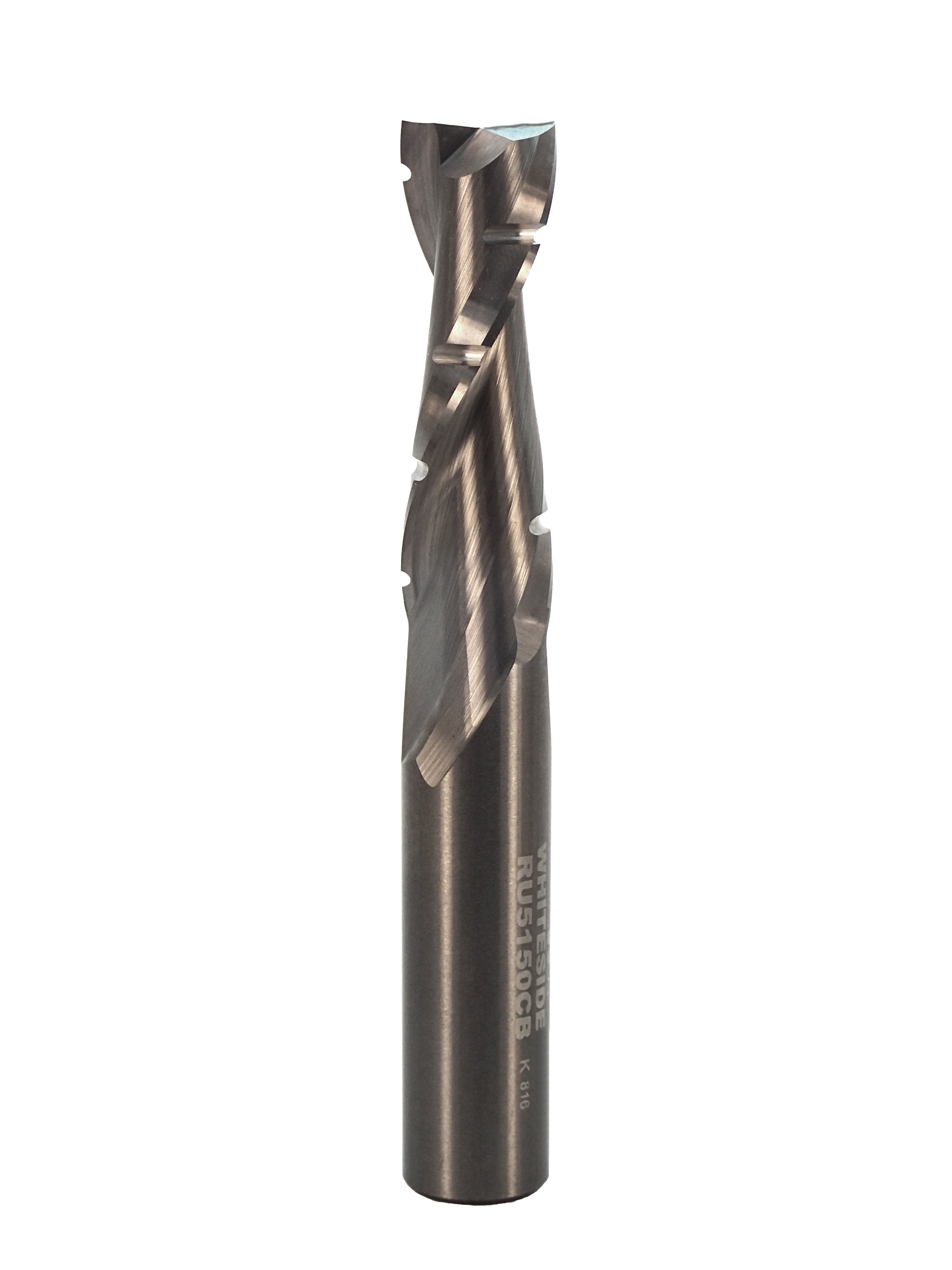 WHITESIDE RU5150CB SOLID CARBIDE UP CUT SPIRAL CHIPBREAKER D=1/2" x 1 1/2" S=1/2"