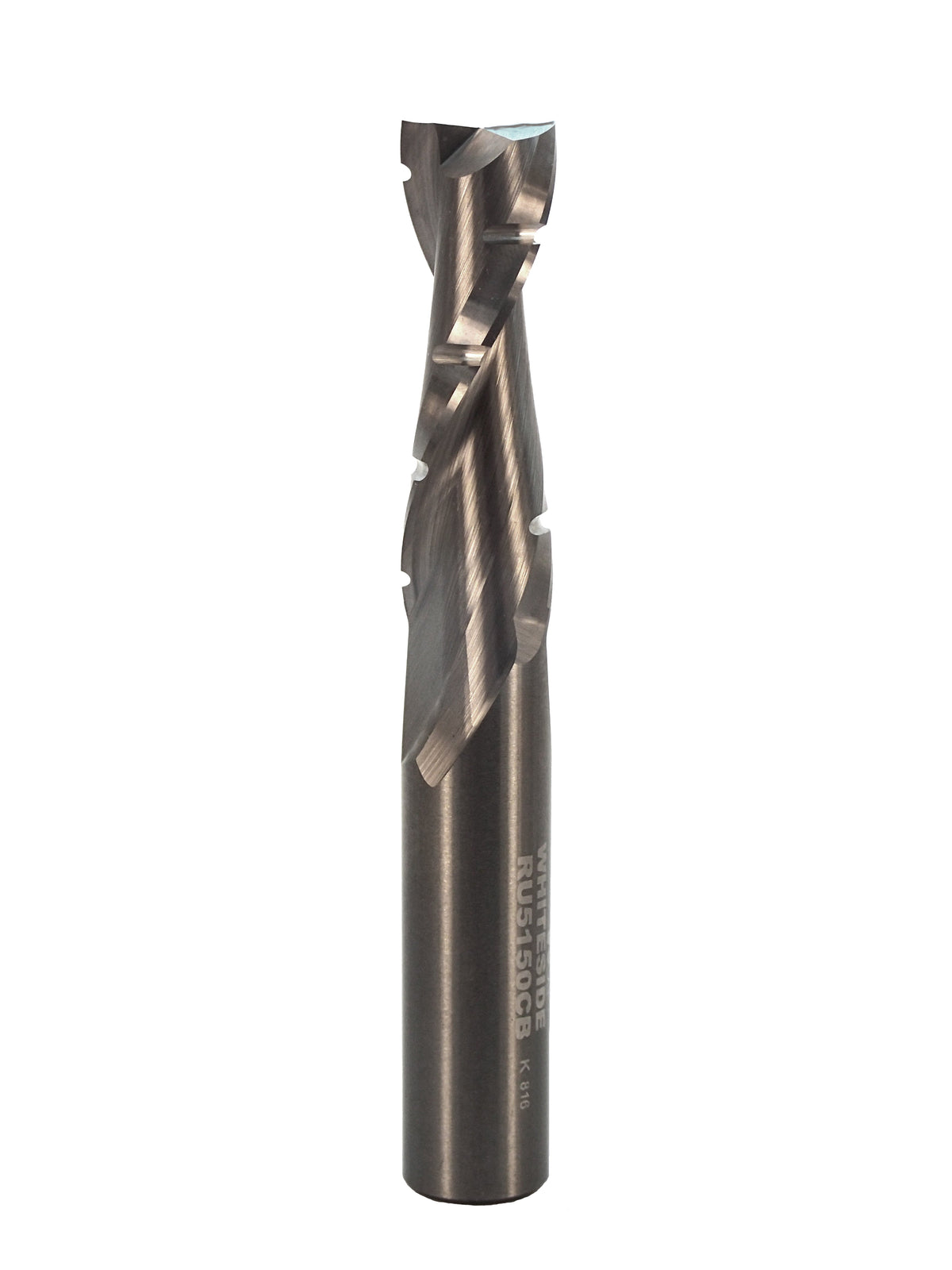 WHITESIDE RU5150CB SOLID CARBIDE UP CUT SPIRAL CHIPBREAKER D=1/2" x 1 1/2" S=1/2"