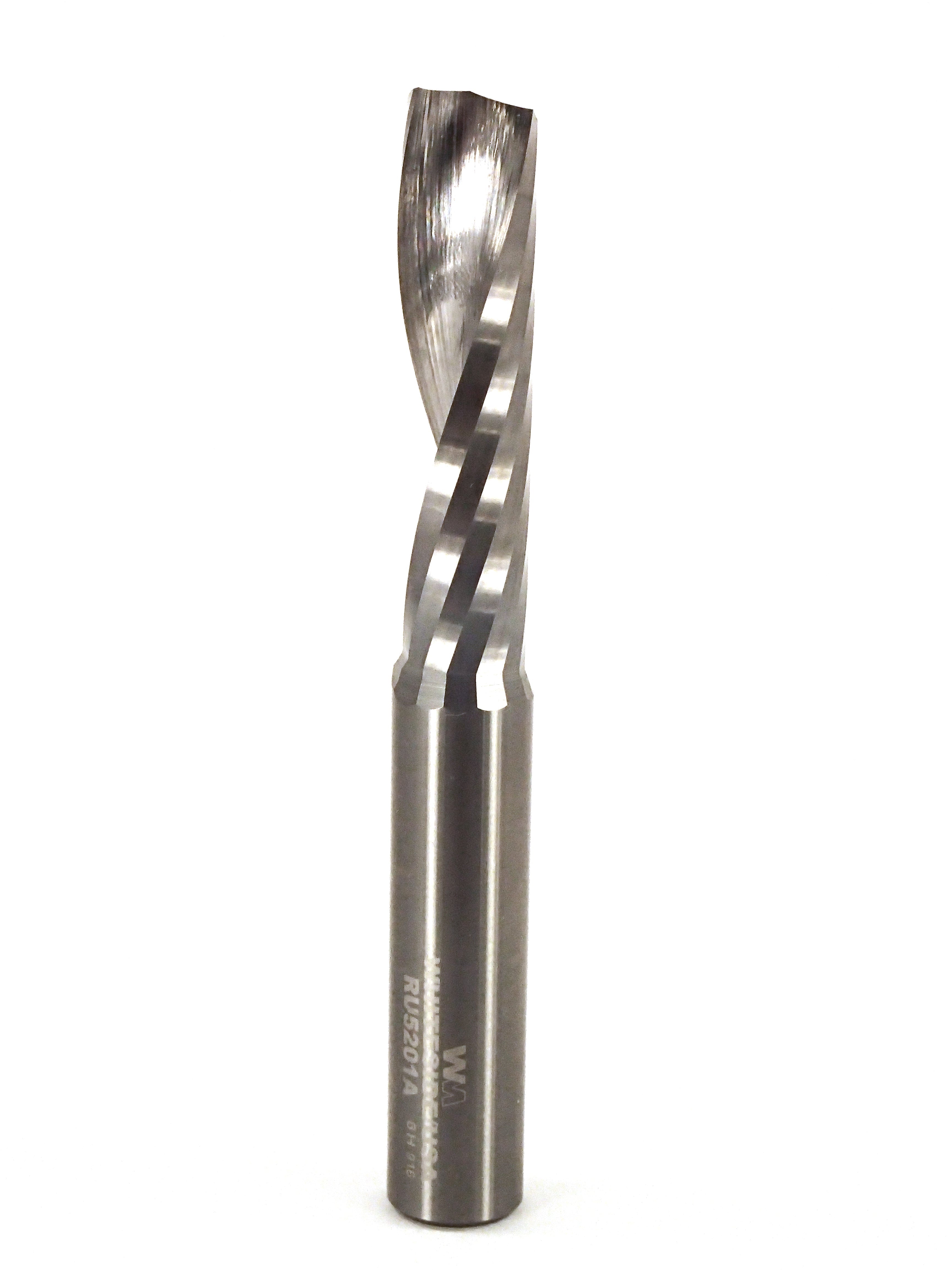 WHITESIDE RU5201A SOLID CARBIDE UP CUT O-FLUTE SPIRAL D=1/2" x 2" S=1/2"