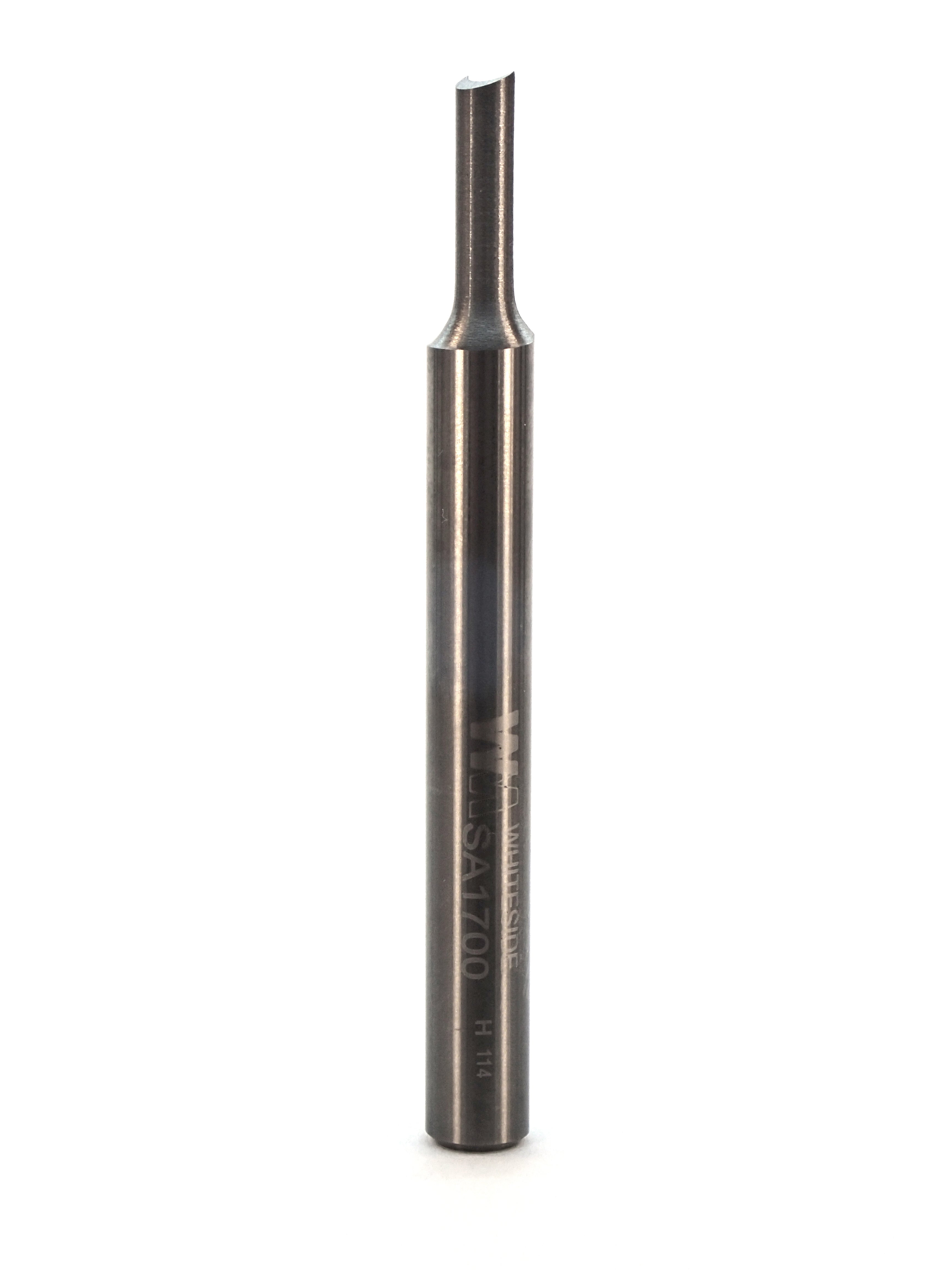 Whiteside SA1700 Solid Carbide O-Flute Straight Router Bit