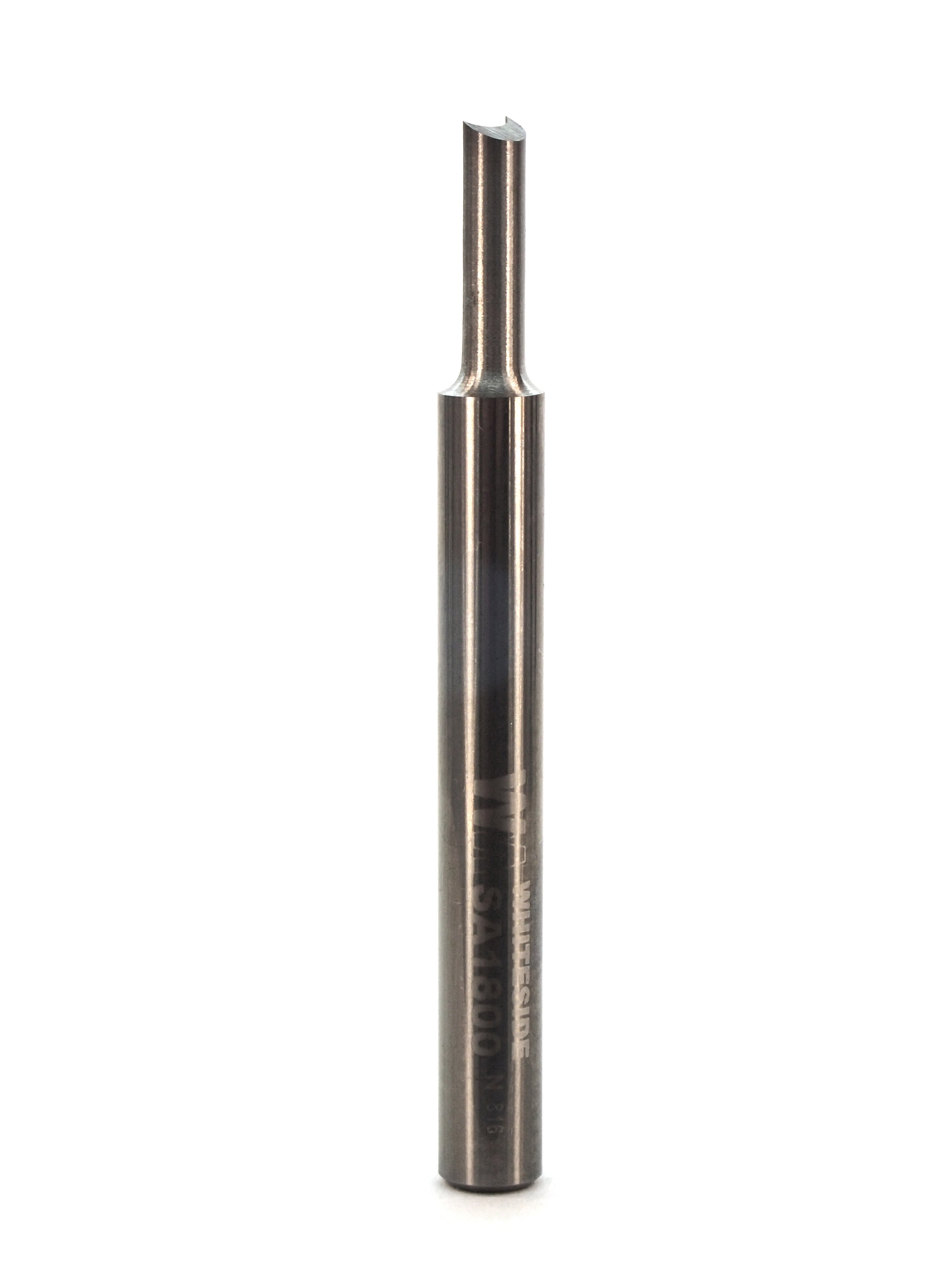 Whiteside SA1800 Solid Carbide O-Flute Straight Router Bit