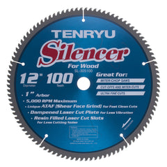 Tenryu SL-305100 12" 100 Tooth Carbide Blade