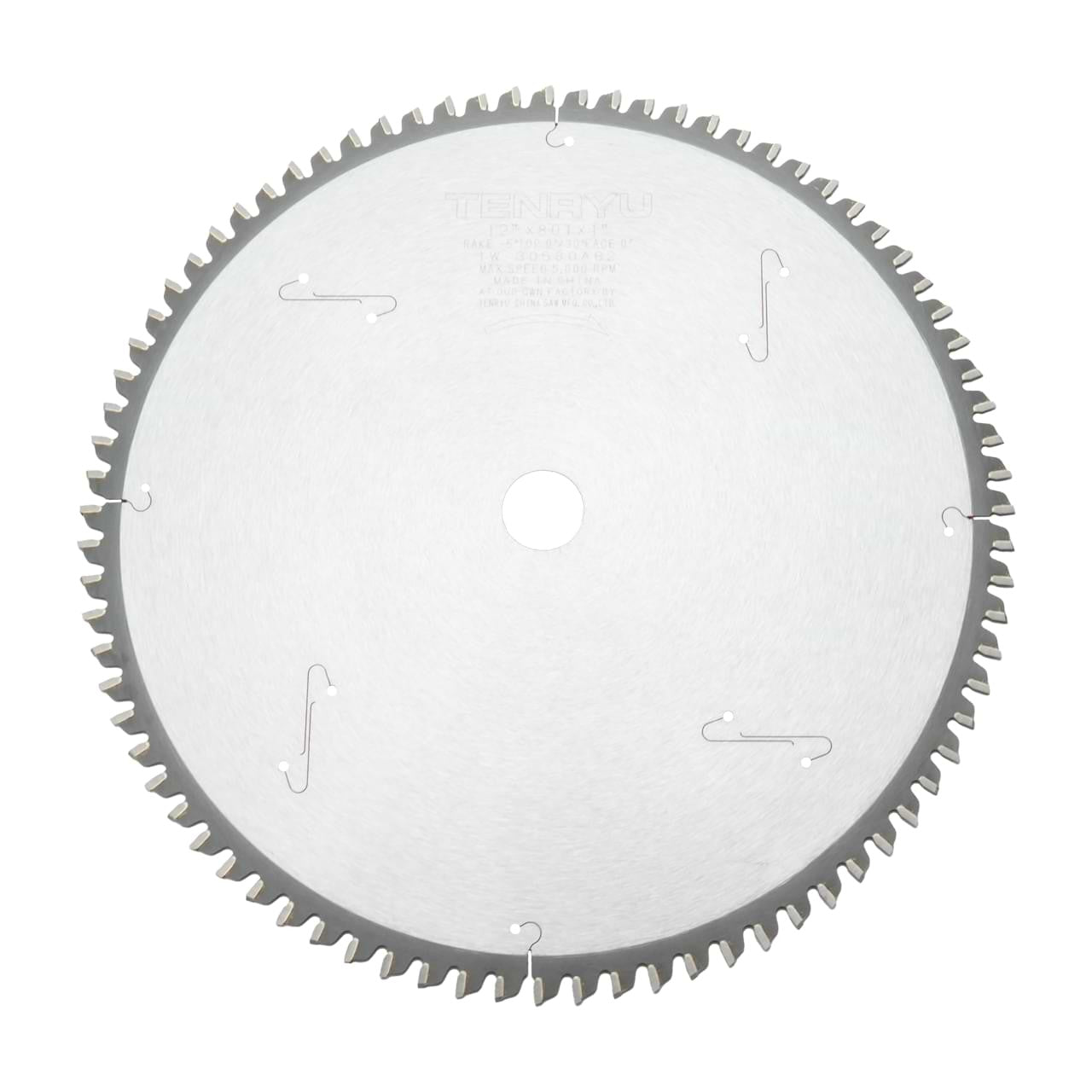 Tenryu IW-510120CBD2: 20" x 120 Tooth Industrial Saw Blade