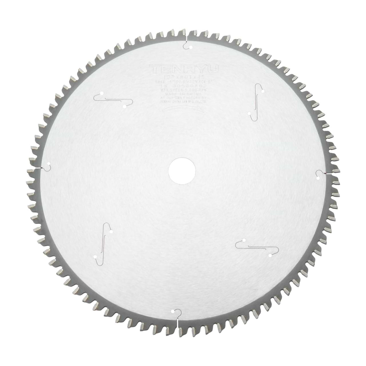 Tenryu IW-455100AB2: 18" x 100 Tooth Industrial Saw Blade