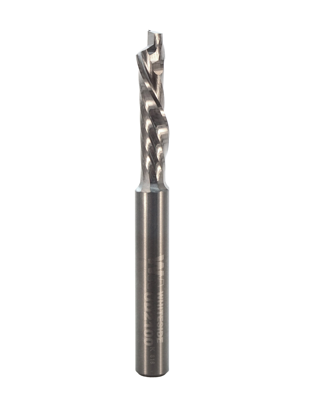 WHITESIDE UD2100 SOLID CARBIDE COMPRESSION SPIRAL D=1/4" x 1" S=1/4"