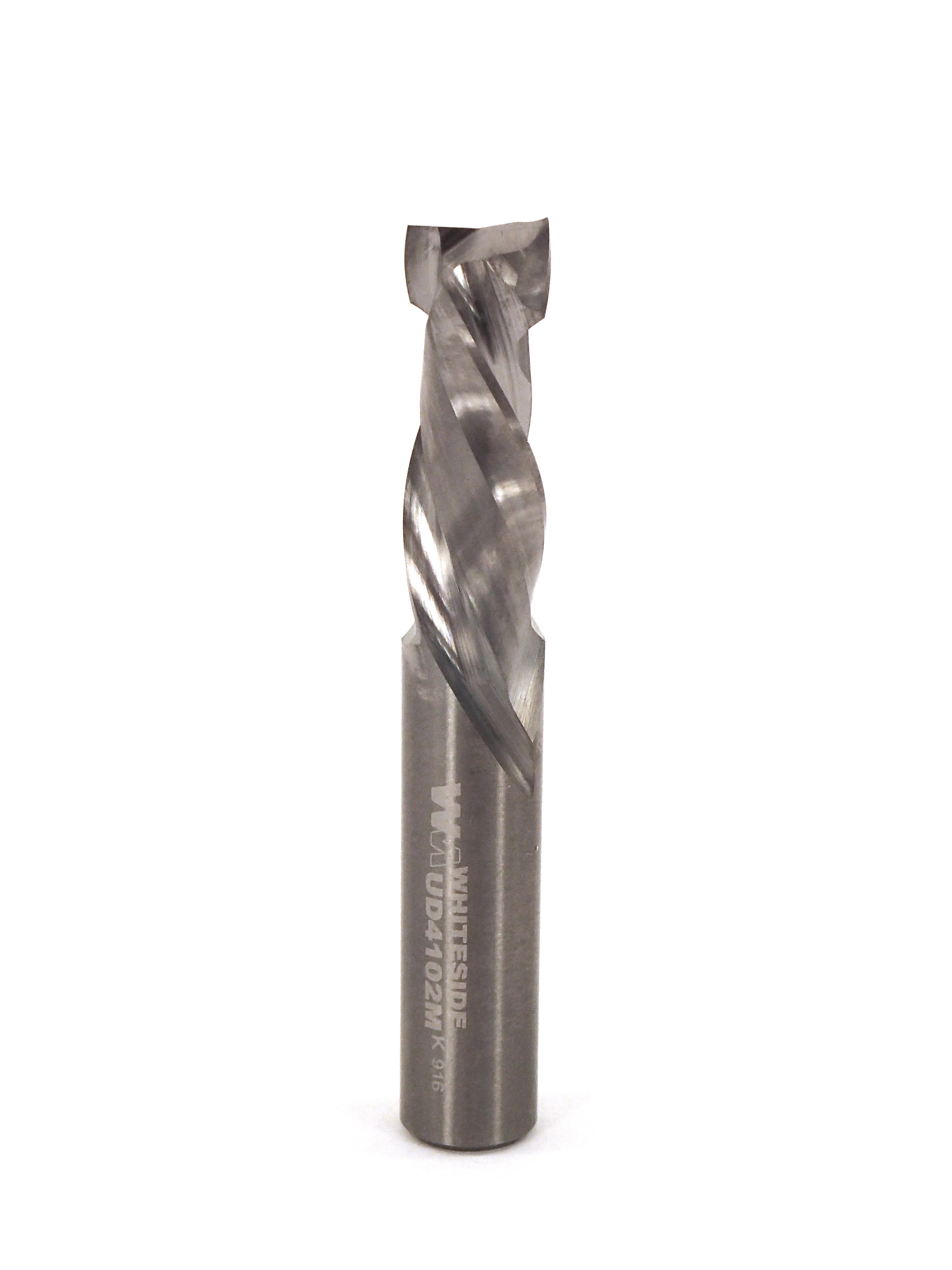 WHITESIDE UD4102M SOLID CARBIDE COMPRESSION SPIRAL MORTISE D=3/8" x 1" S=3/8"