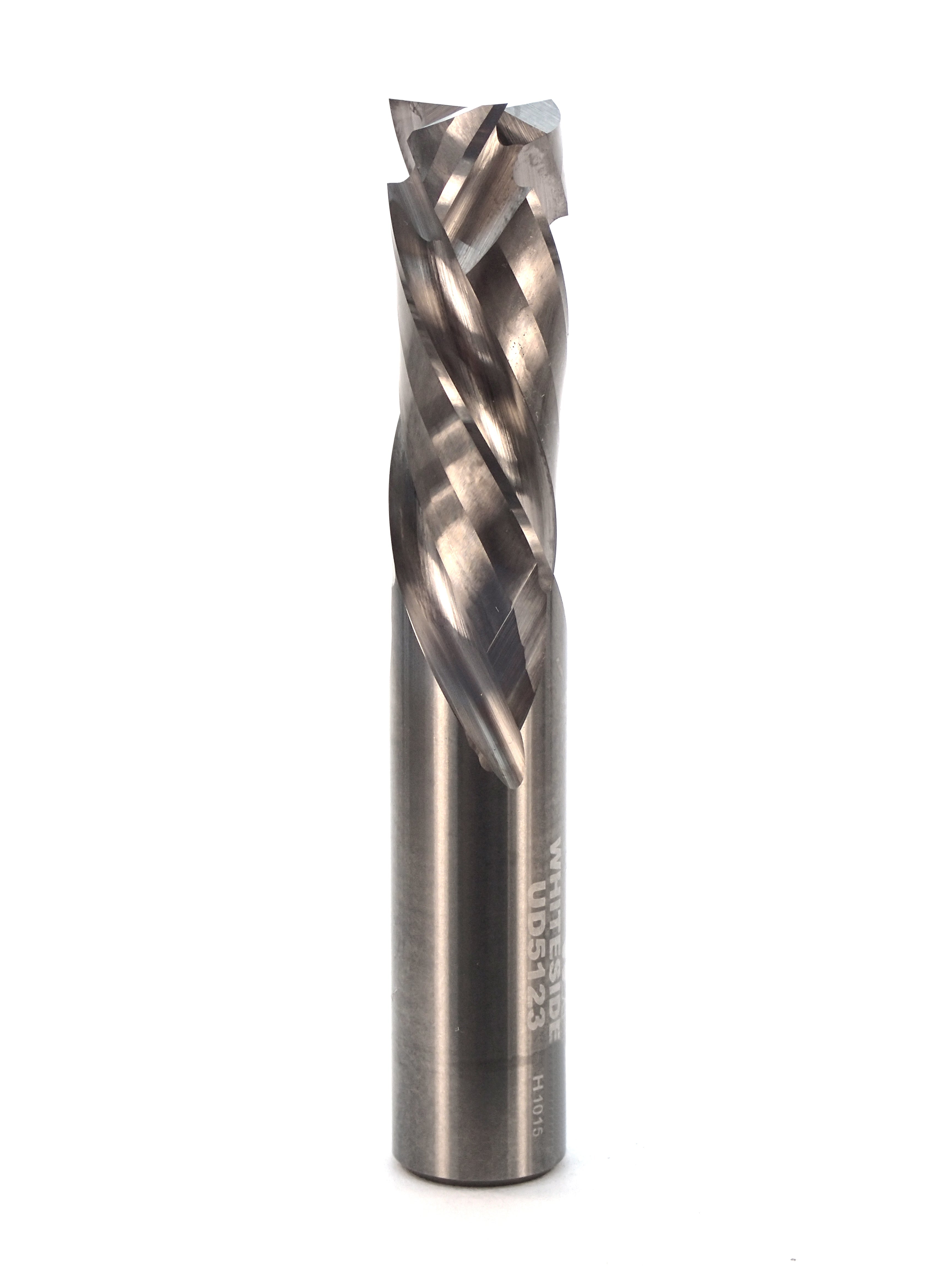 WHITESIDE UD5123 SOLID CARBIDE COMPRESSION SPIRAL D=1/2" x 1 1/4" S=1/2"