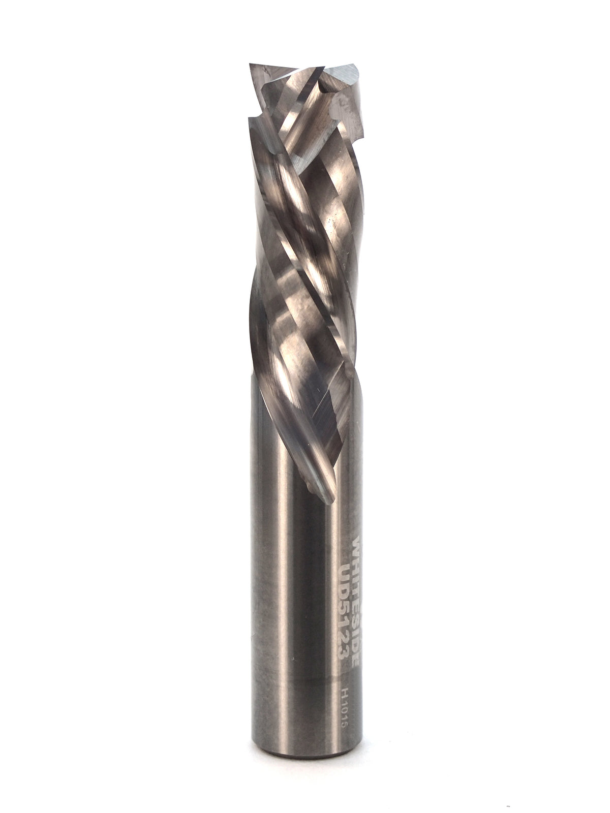 WHITESIDE UD5123 SOLID CARBIDE COMPRESSION SPIRAL D=1/2" x 1 1/4" S=1/2"