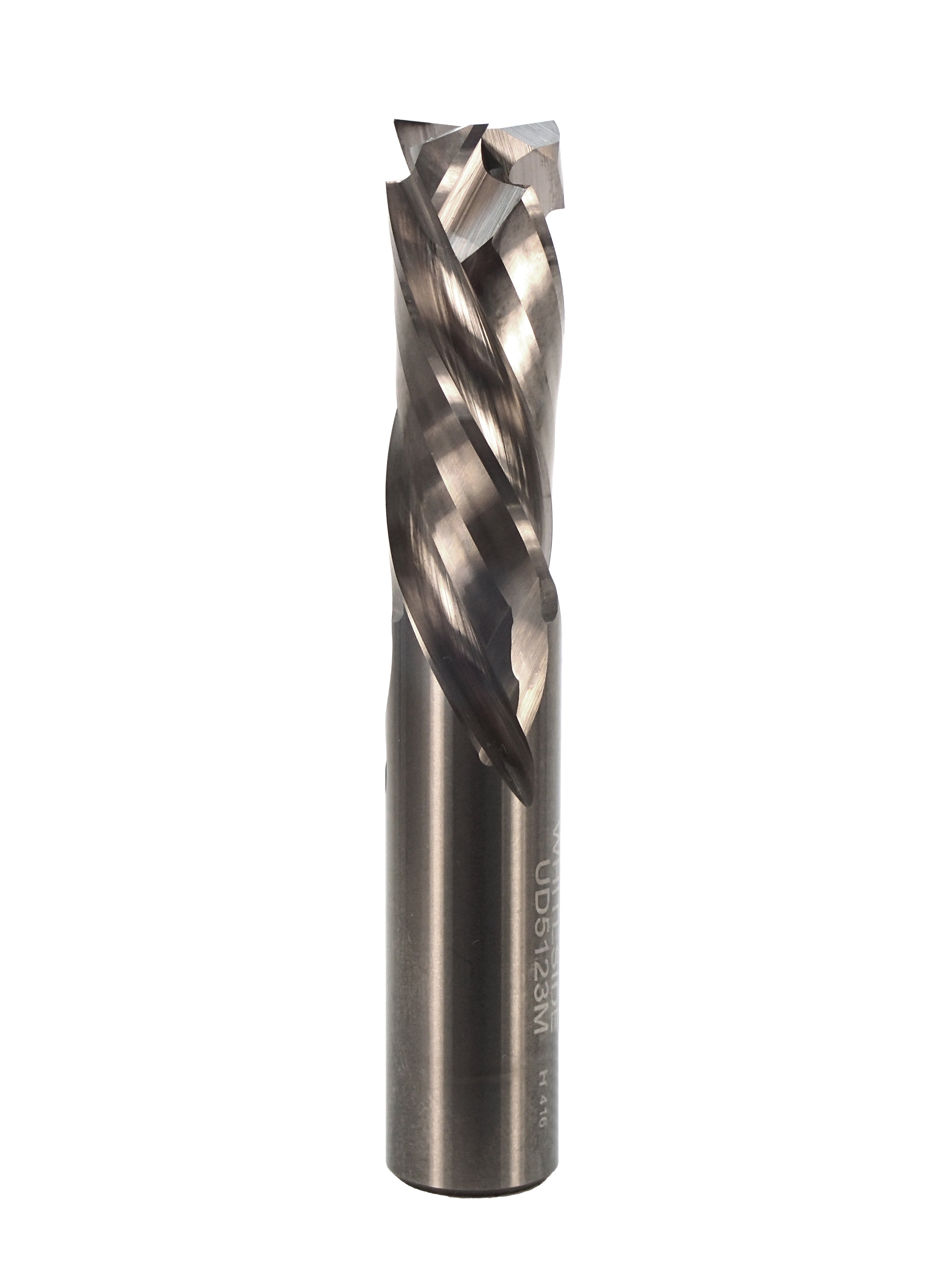 WHITESIDE UD5123M SOLID CARBIDE COMPRESSION SPIRAL MORTISE D=1/2" x 1 1/4" S=1/2"