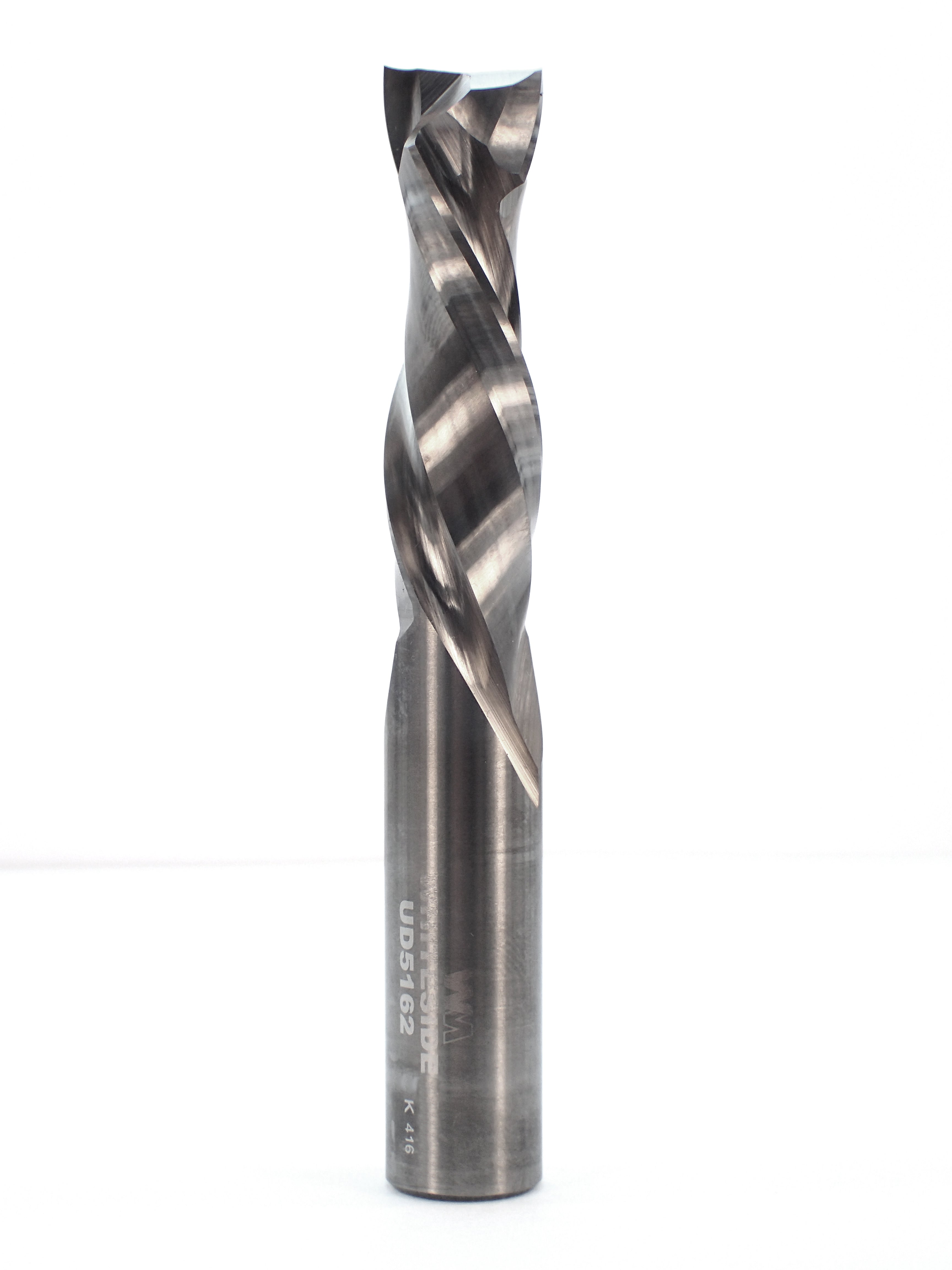 WHITESIDE UD5162 SOLID CARBIDE COMPRESSION SPIRAL D=1/2" x 1 5/8" S=1/2"