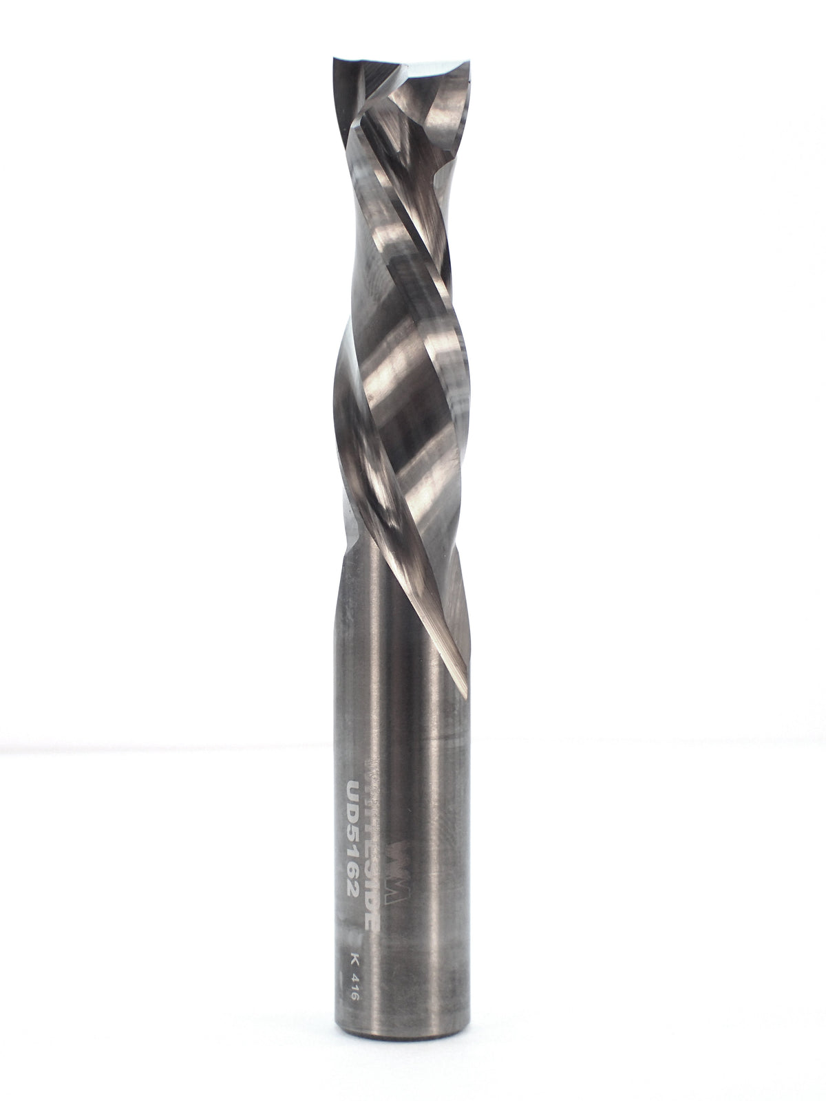 WHITESIDE UD5162 SOLID CARBIDE COMPRESSION SPIRAL D=1/2" x 1 5/8" S=1/2"