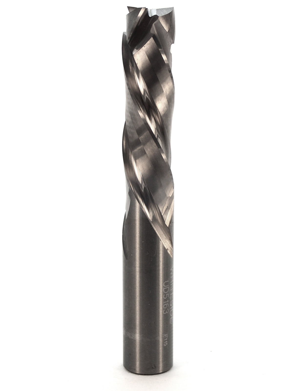 WHITESIDE UD5163 SOLID CARBIDE COMPRESSION SPIRAL D=1/2" x 1 5/8" S=1/2"