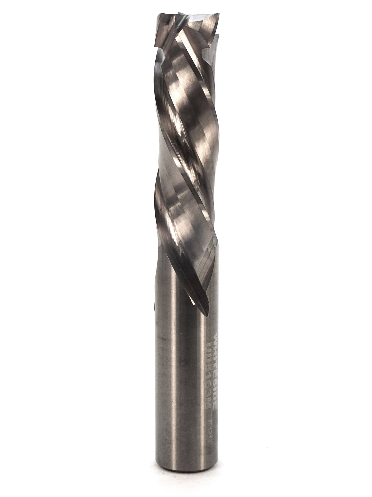 WHITESIDE UD5163M SOLID CARBIDE COMPRESSION SPIRAL MORTISE D=1/2" x 1 5/8" S=1/2"