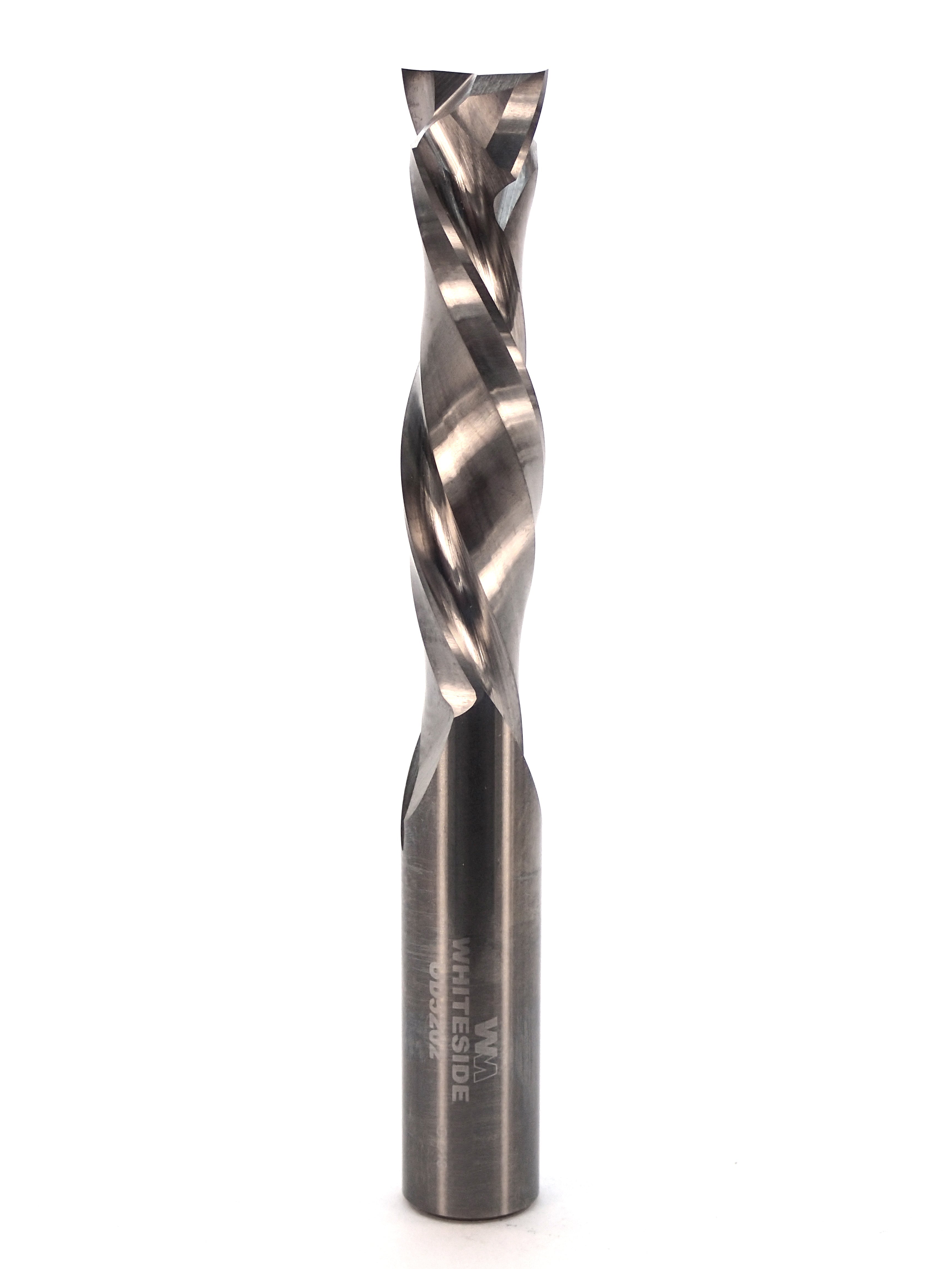 WHITESIDE UD5202 SOLID CARBIDE COMPRESSION SPIRAL D=1/2" x 2" S=1/2"