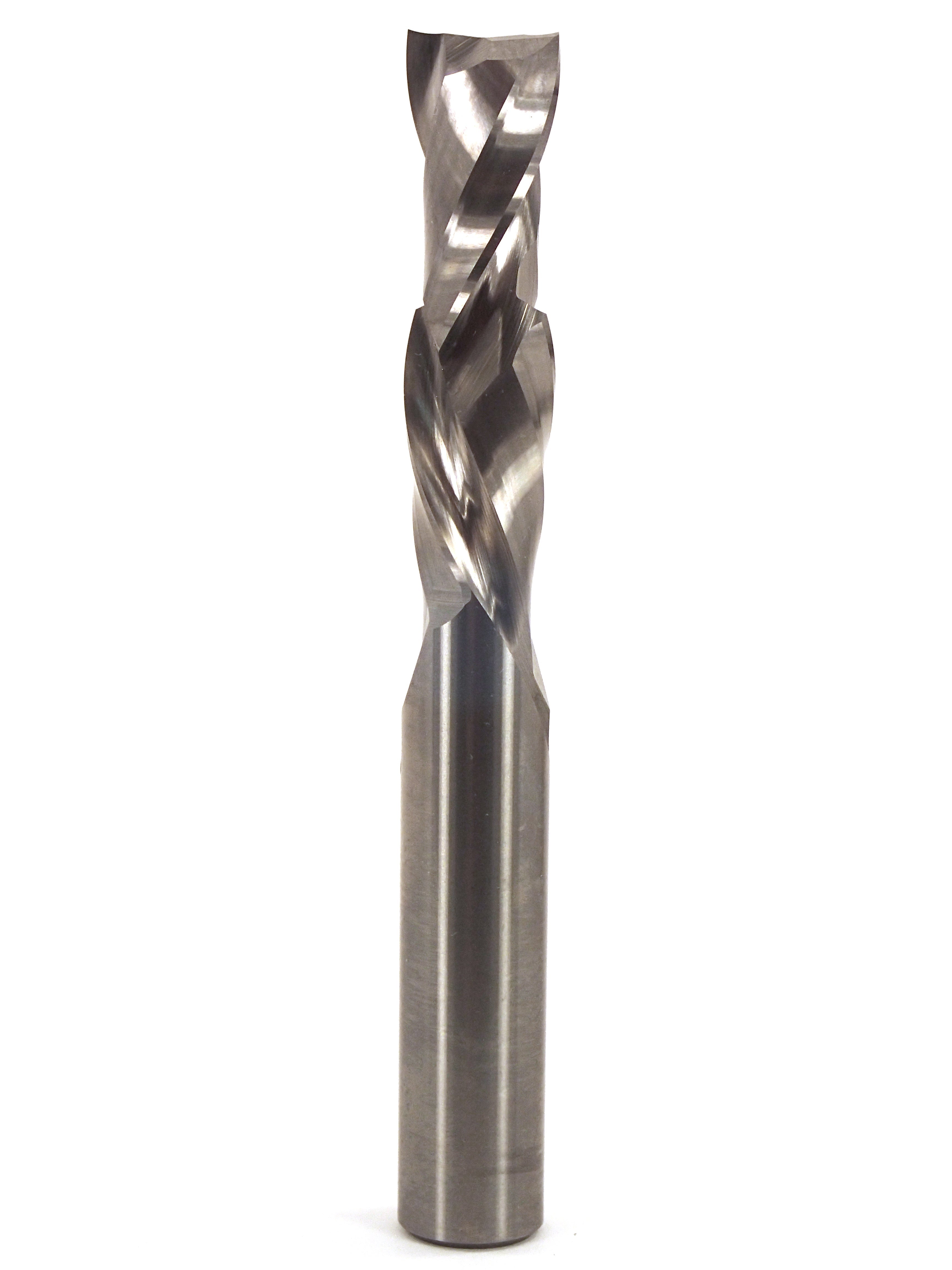 WHITESIDE UD5222 SOLID CARBIDE COMPRESSION SPIRAL D=1/2" x 2 1/4" S=1/2"