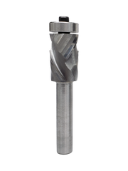 WHITESIDE UDFT9138 SOLID CARBIDE ULTIMATE FLUSH TRIM (TOP BEARING) D=7/8" x 1-1/8" S=1/2"