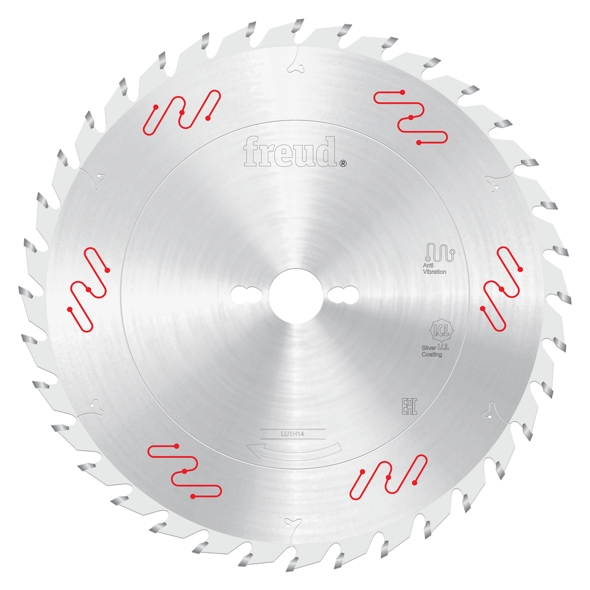 Freud LU1H14 300mm Thin Kerf Carbide Tipped Blade for Ripping & Crosscutting