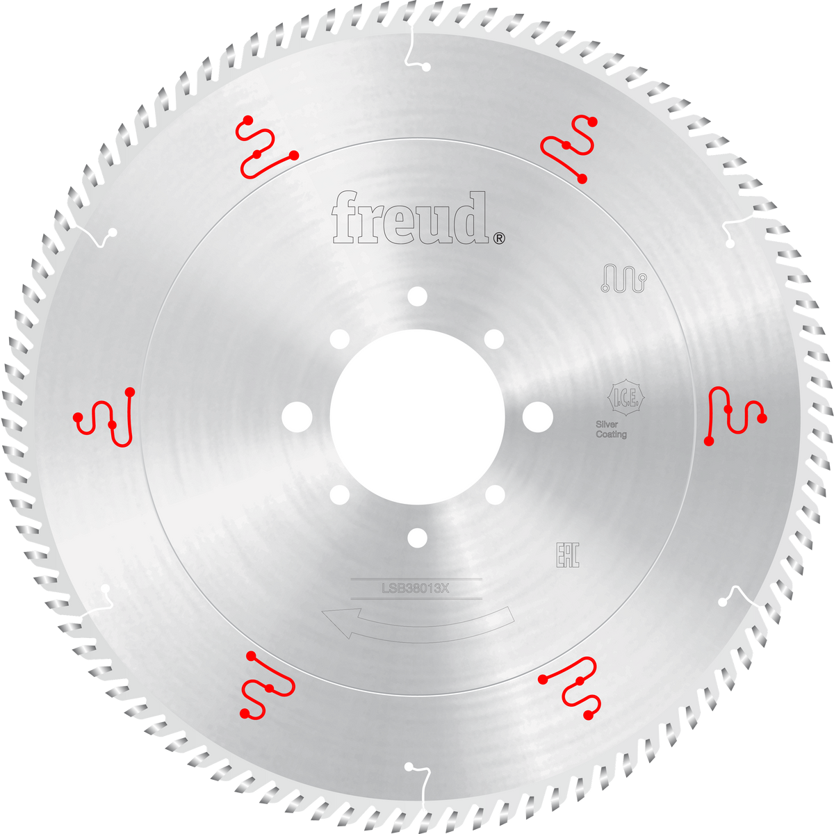 Freud LSB38013X 380mm Panel Sizing blade for Horizontal Beam Saw (Extended Life)