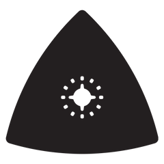 Diablo DOSSAND 3-3/4" Starlock Oscillating Sanding Pad