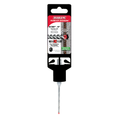 Diablo DMAPL4010 5/32" x 2" x 4" Rebar Demon™ SDS-Plus 4-Cutter Full Carbide Head Hammer Drill Bit
