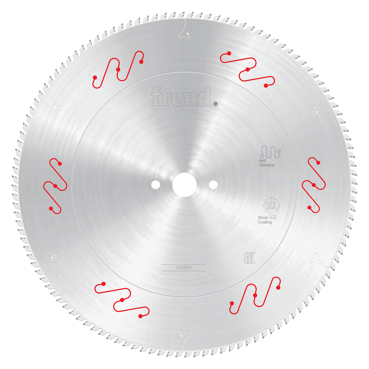 Freud LU5B26 420mm Thin to Medium Aluminum & Non Ferrous Blades with Mechanical Clamping