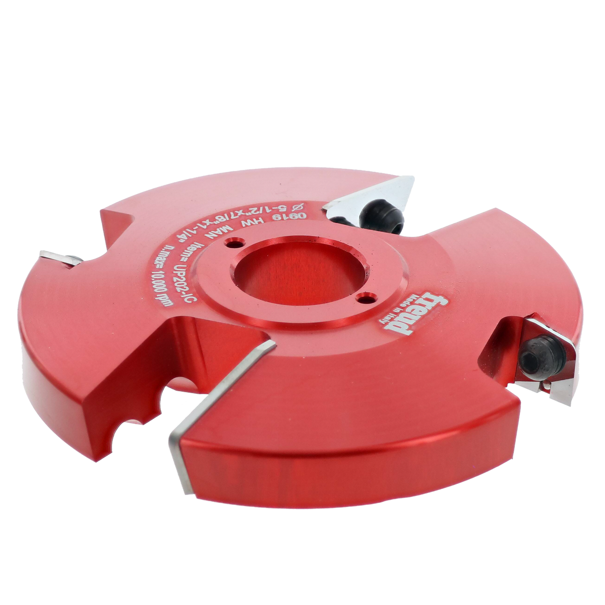 Freud UP202-IC 5-1/2" x 5/8" x 1-1/4" 2+2 Advanced Cutter Design For 5/8" Stock