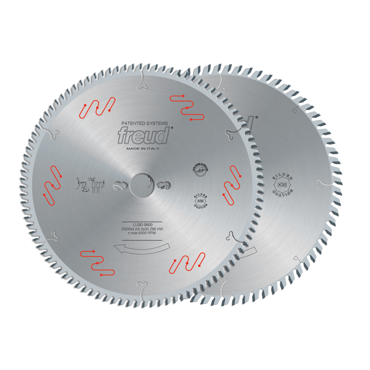 Freud LU3D06 300mm Panel Sizing Saw Blade for Sliding Table Saws