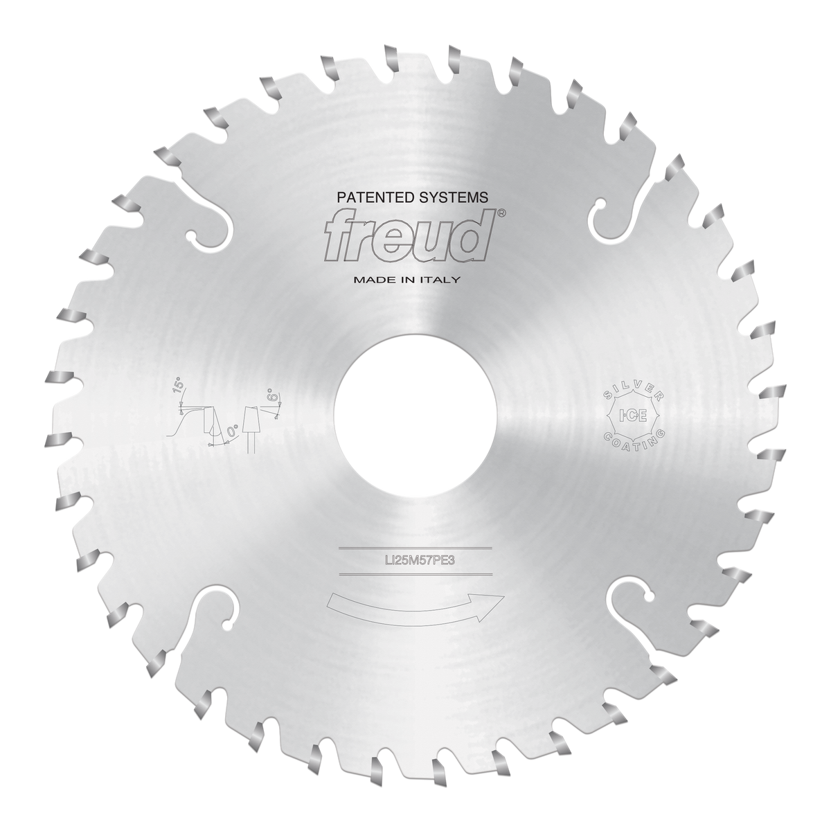 Freud LI25M57PE3 200mm Conical Scoring