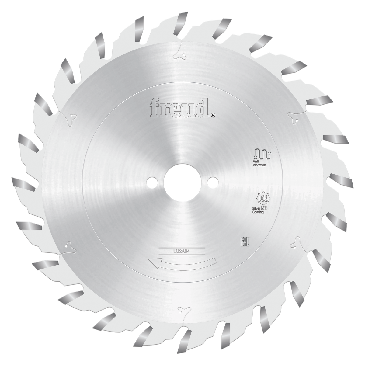 Freud LU2A04 180mm Carbide Tipped Blade for Ripping & Crosscutting