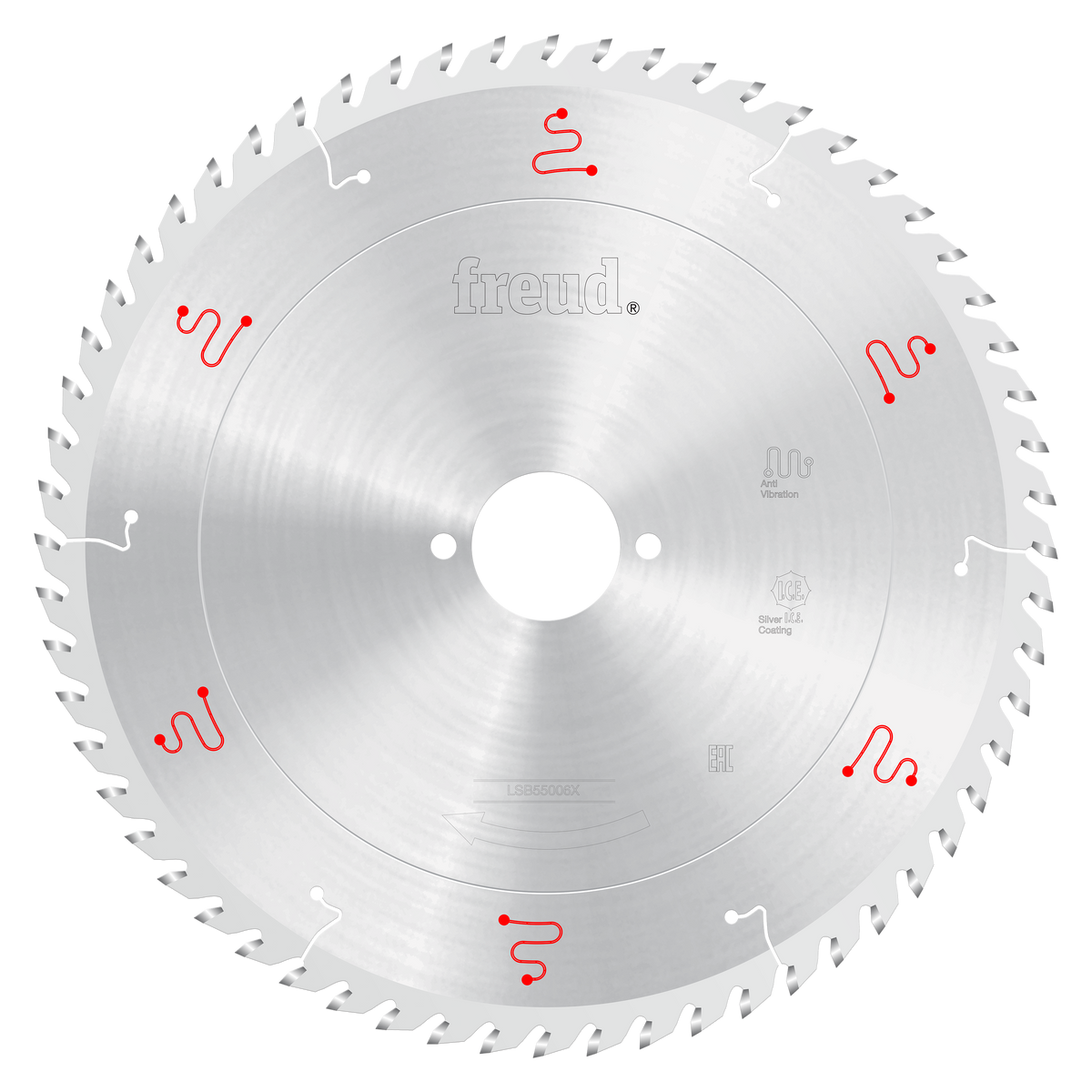 Freud LSB55006X 550mm Panel Sizing blade for Horizontal Beam Saw (Extended Life)