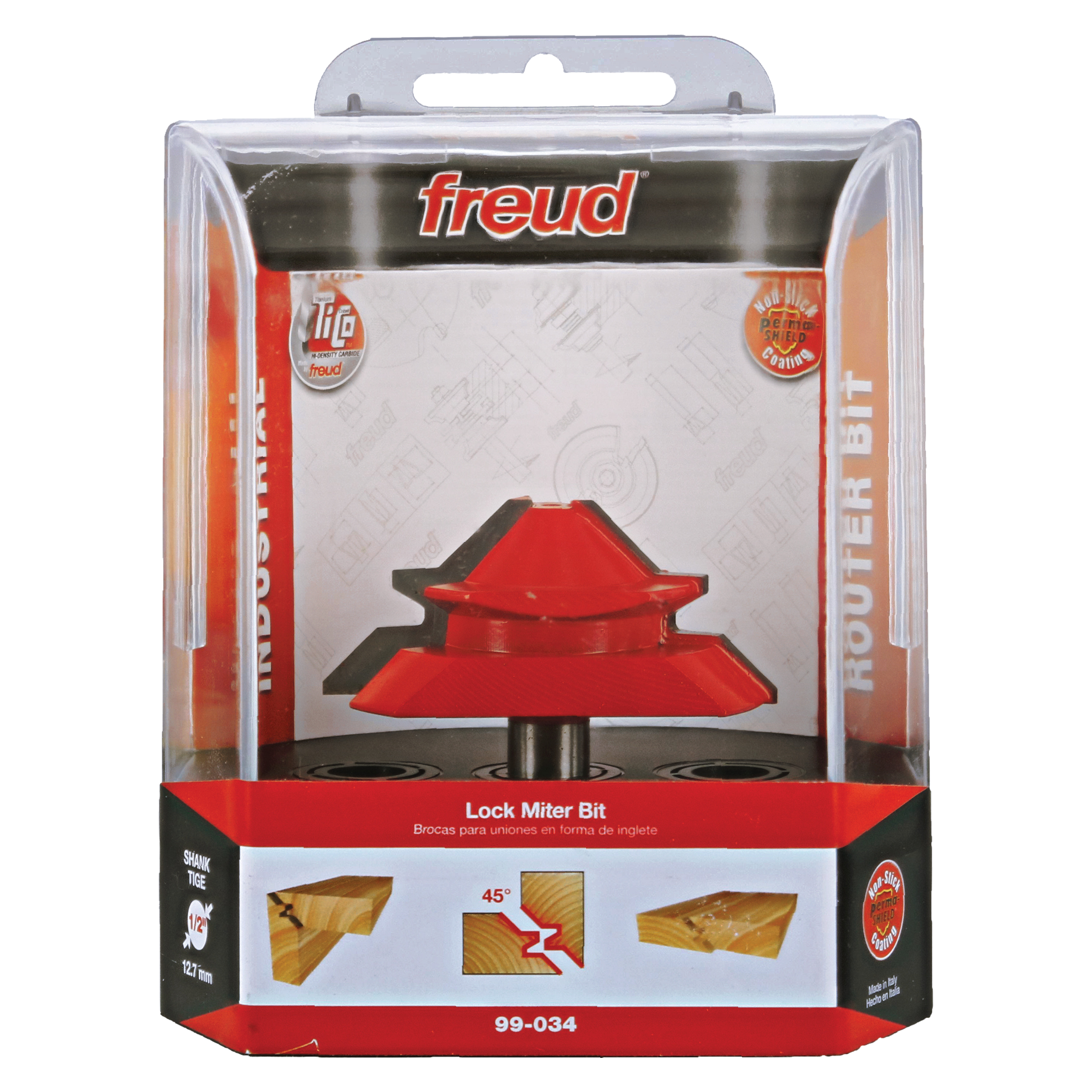 Freud 99-034 2-3/4" (Dia.) Lock Miter Bit