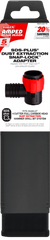 Diablo DMAPLAAD1-P5 AMPED™ Rebar Demon™ SDS-Plus Snap-Lock™ Adapter (5 Pack)