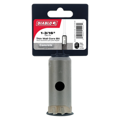 Diablo DMAPLCC1020 1-3/16" SDS-Plus Carbide Tipped Thin Wall Core Bit