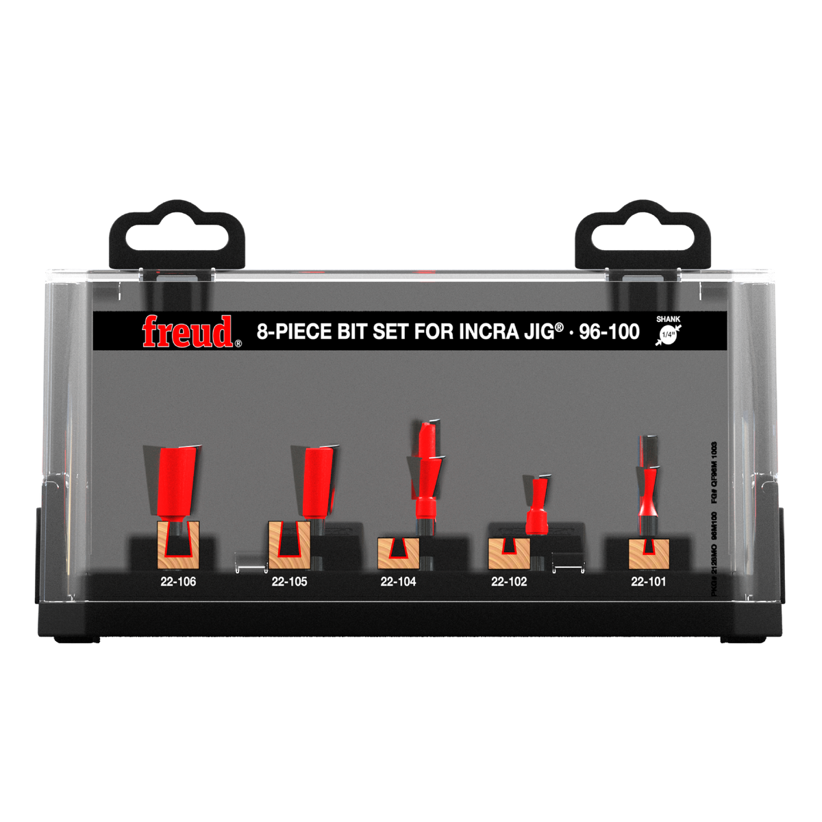 Freud 96-100 8 Piece Bit Sets  for Incra Jig®