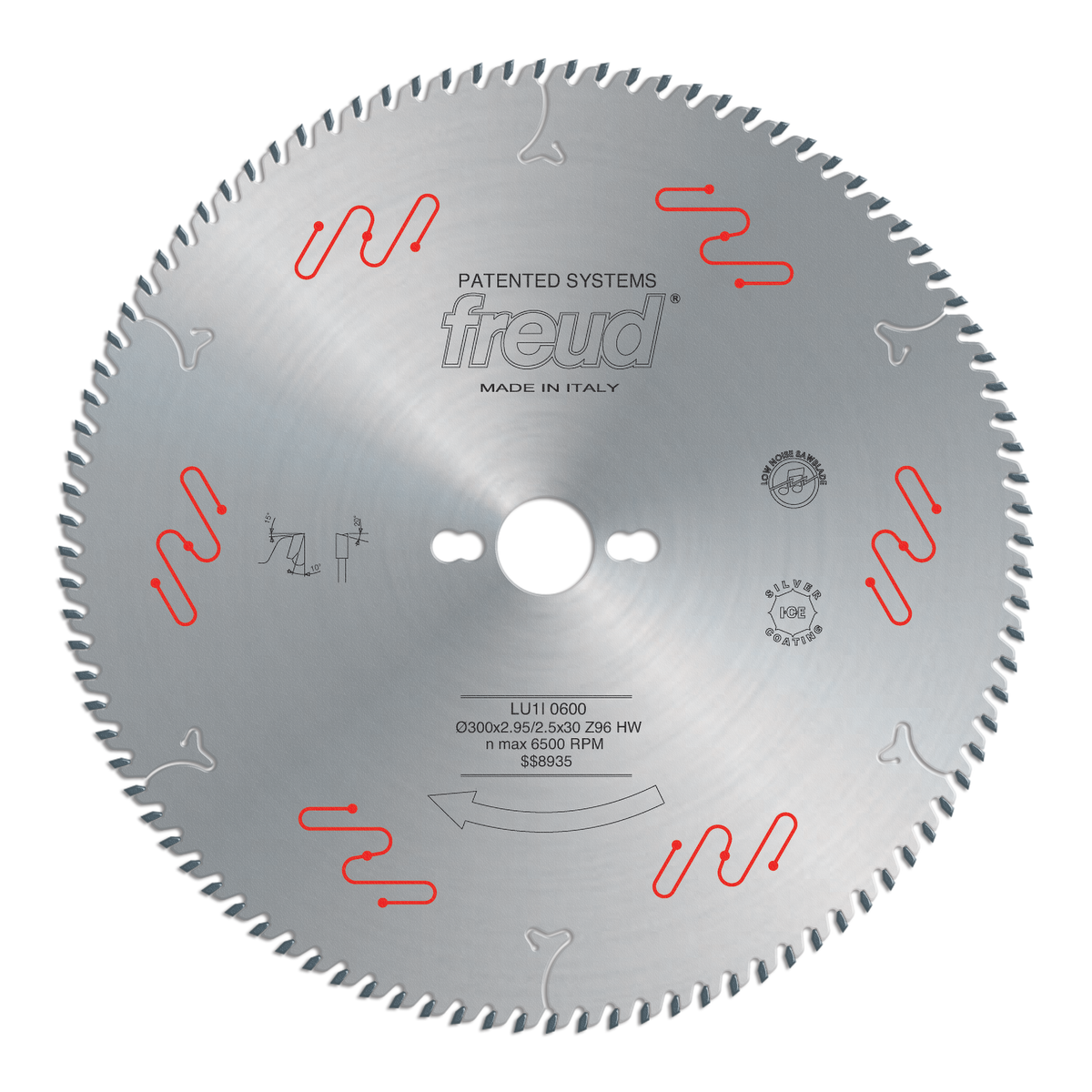 Freud LU1I06 300mm Carbide Tipped Saw Blade for Crosscutting