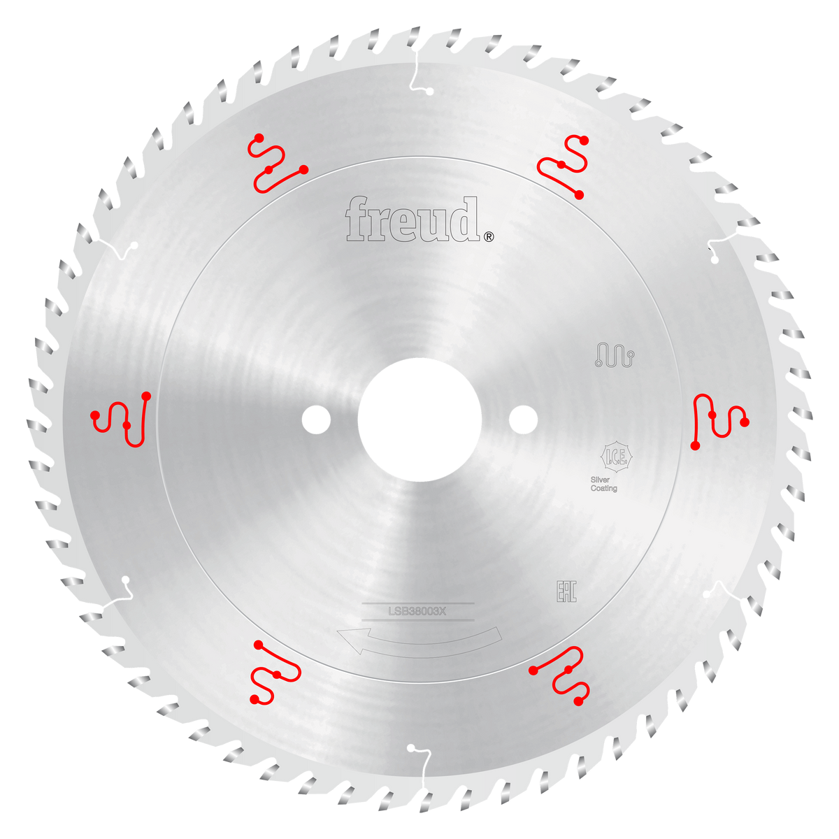 Freud LSB38003X 380mm Panel Sizing blade for Horizontal Beam Saw (Extended Life)