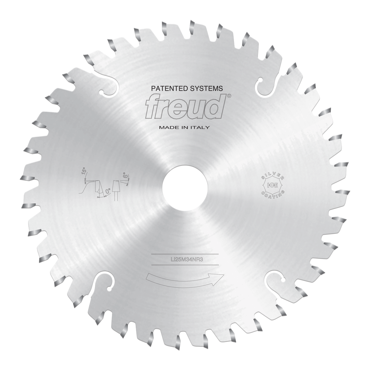 Freud LI25M34NR3 180mm Conical Scoring